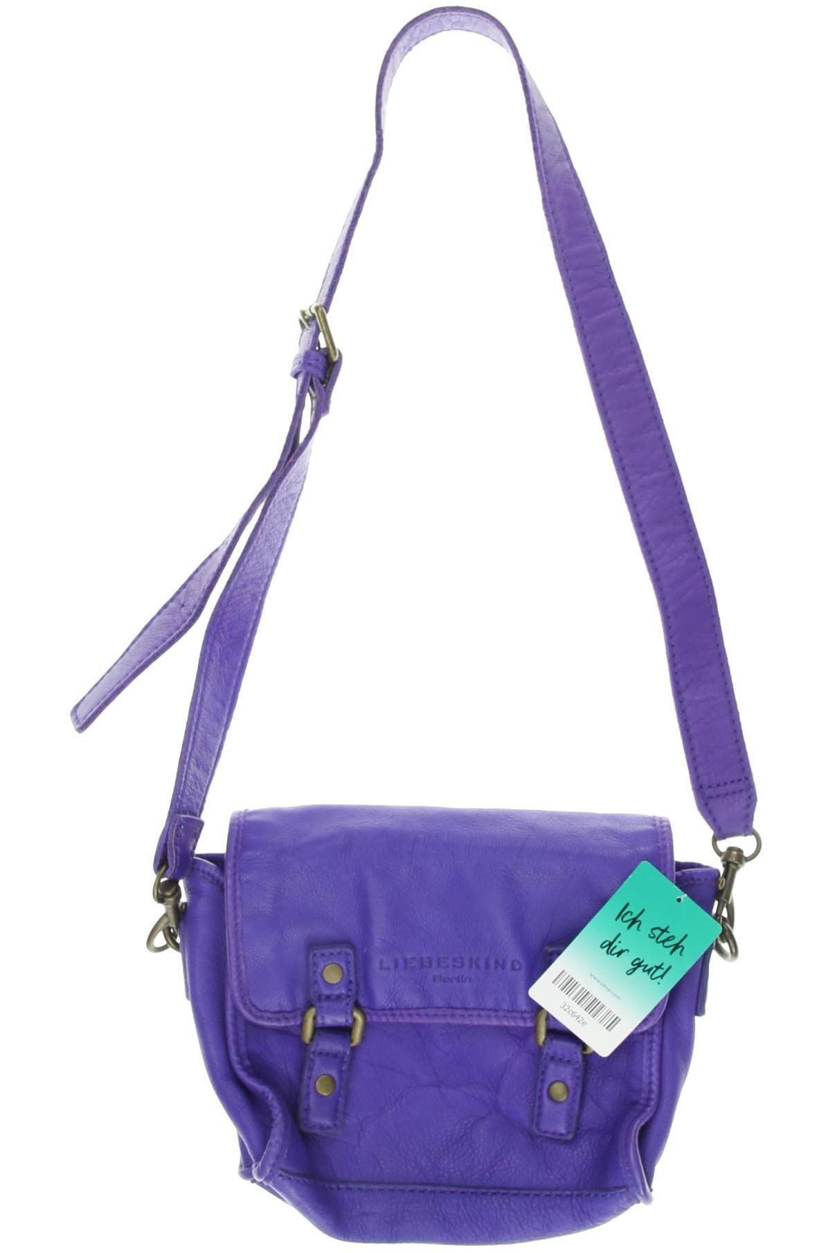 

Liebeskind Berlin Damen Handtasche, lila, Gr.