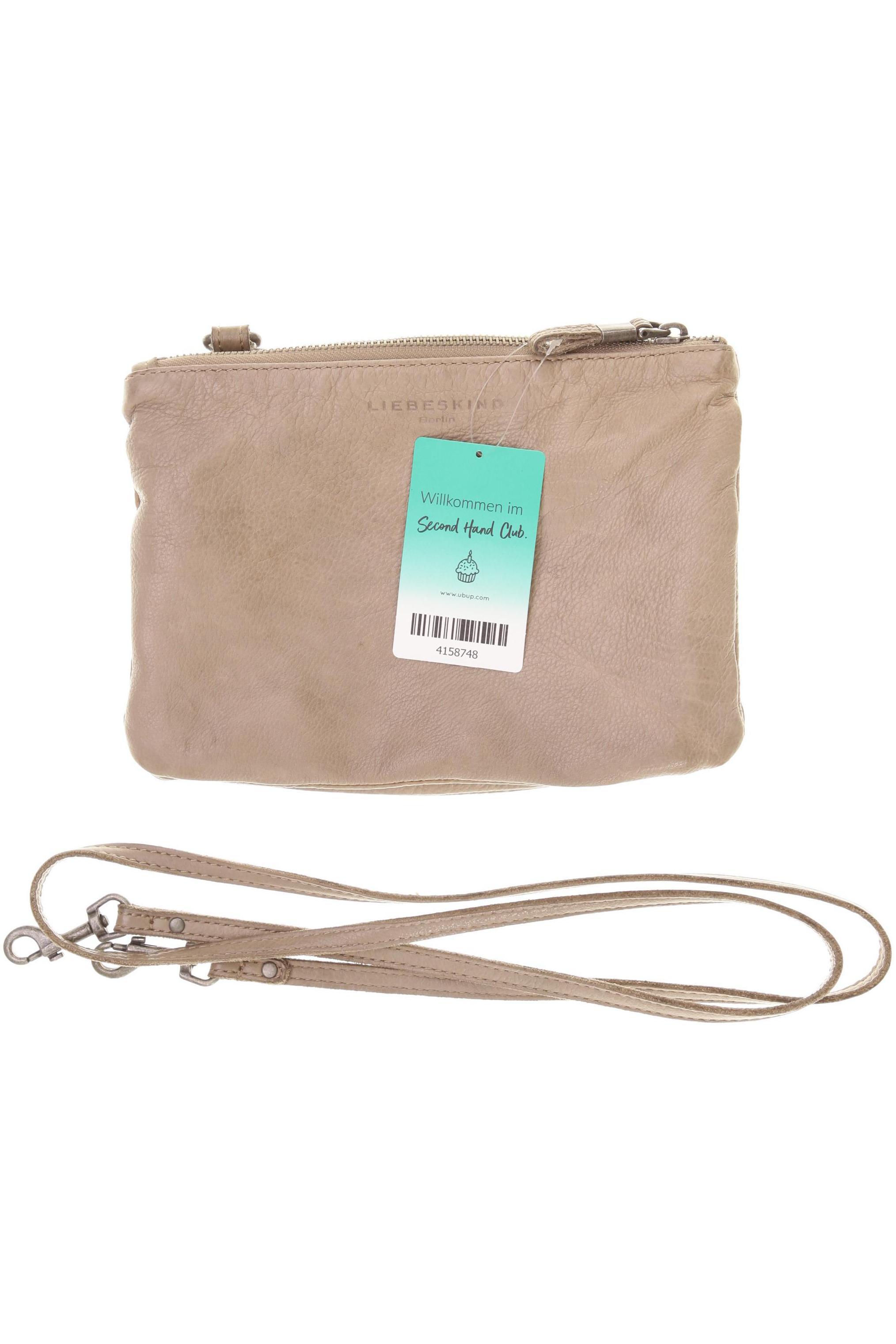 

Liebeskind Berlin Damen Handtasche, beige, Gr.