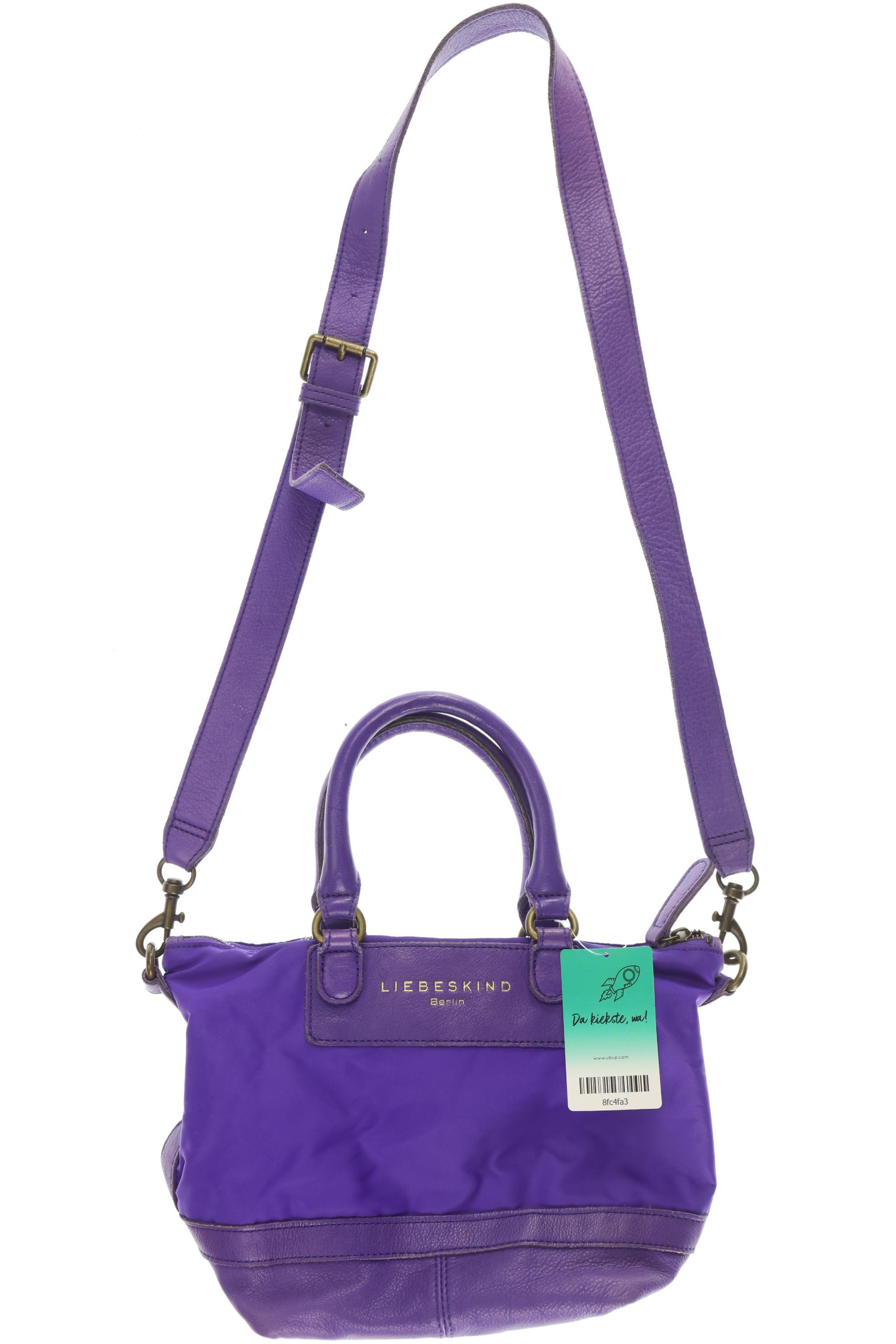 

Liebeskind Berlin Damen Handtasche, lila, Gr.