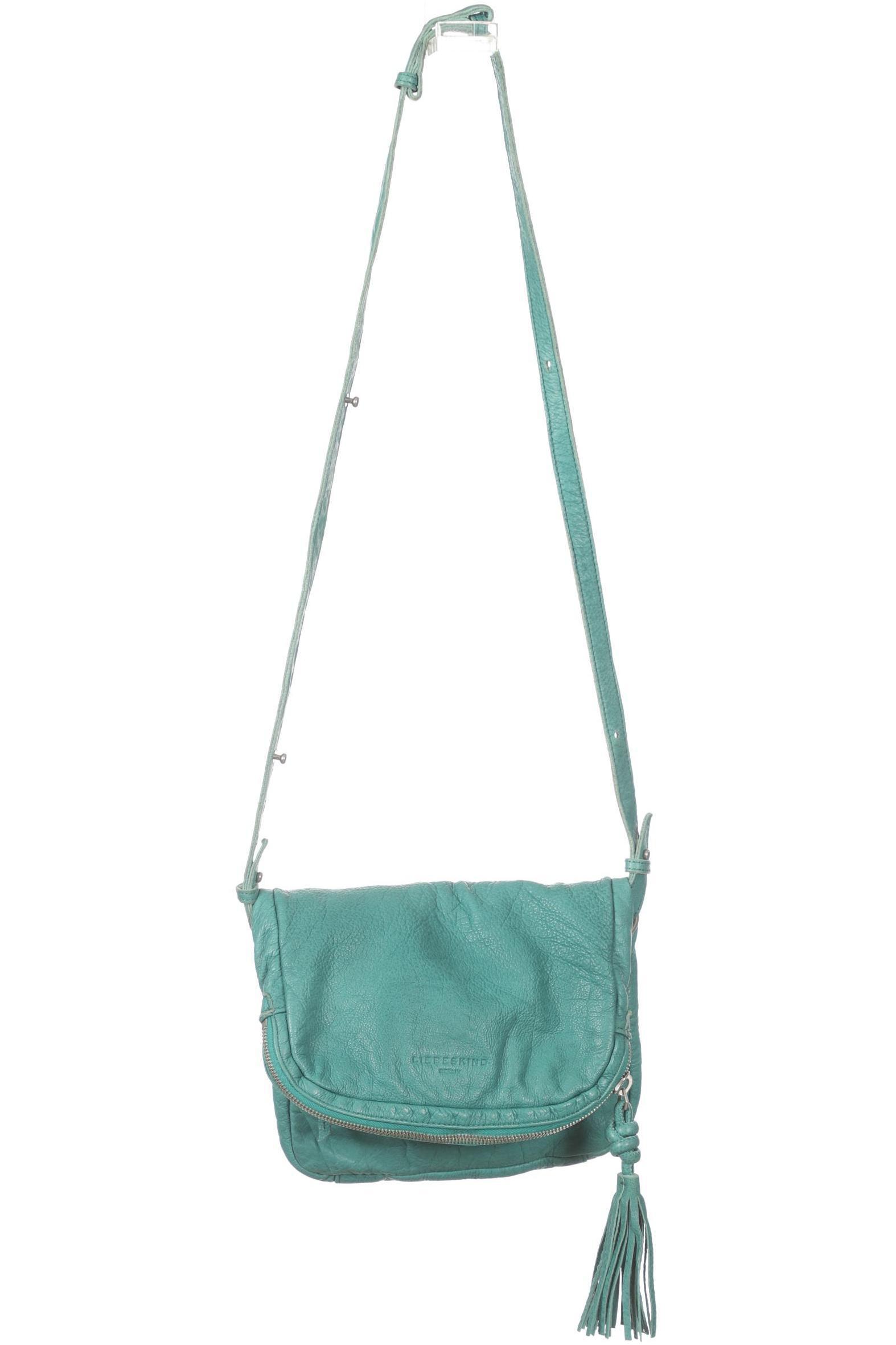 

Liebeskind Berlin Damen Handtasche, türkis, Gr.