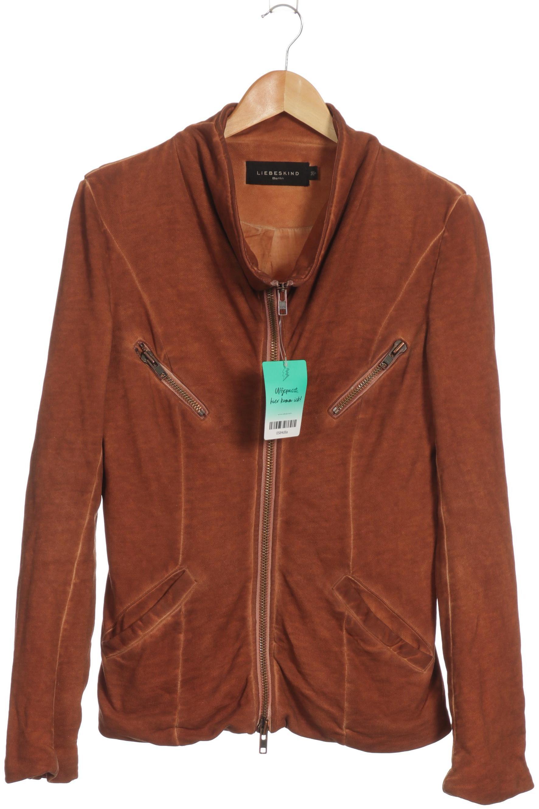 

Liebeskind Berlin Damen Jacke, braun, Gr. 36