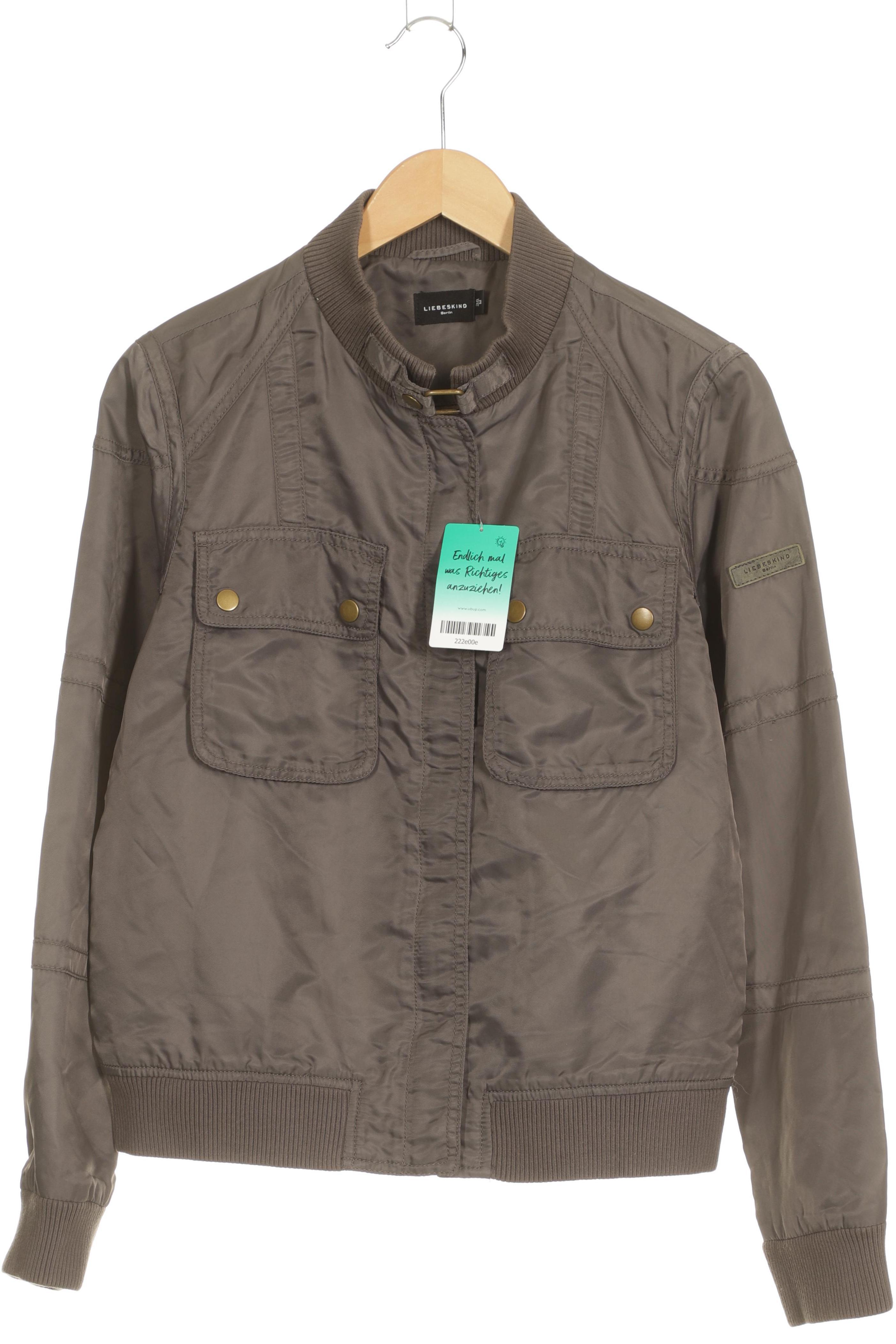 

Liebeskind Berlin Damen Jacke, grau, Gr. 38