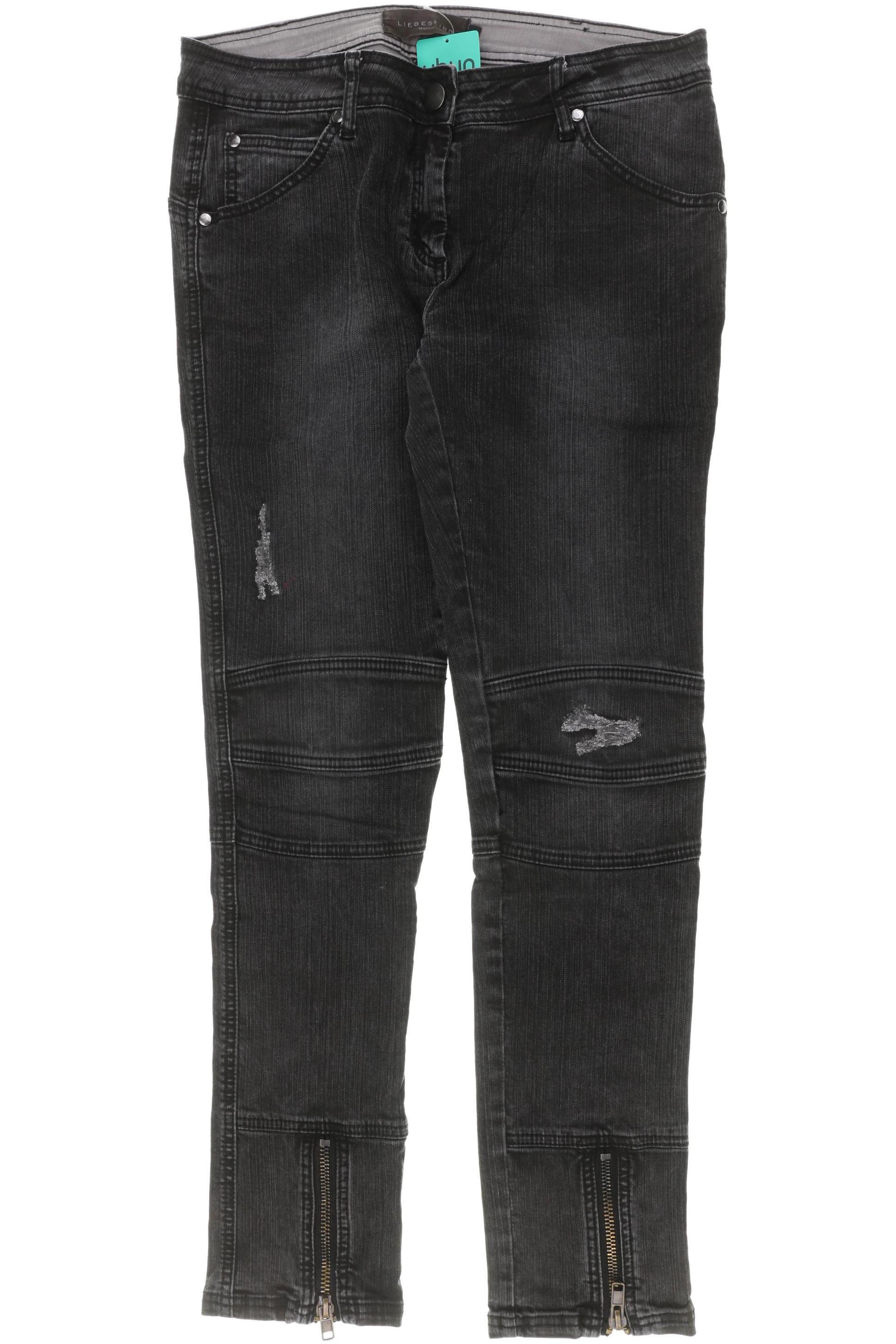 Thumbnail - Liebeskind Berlin Damen Jeans, schwarz, Gr. 30
