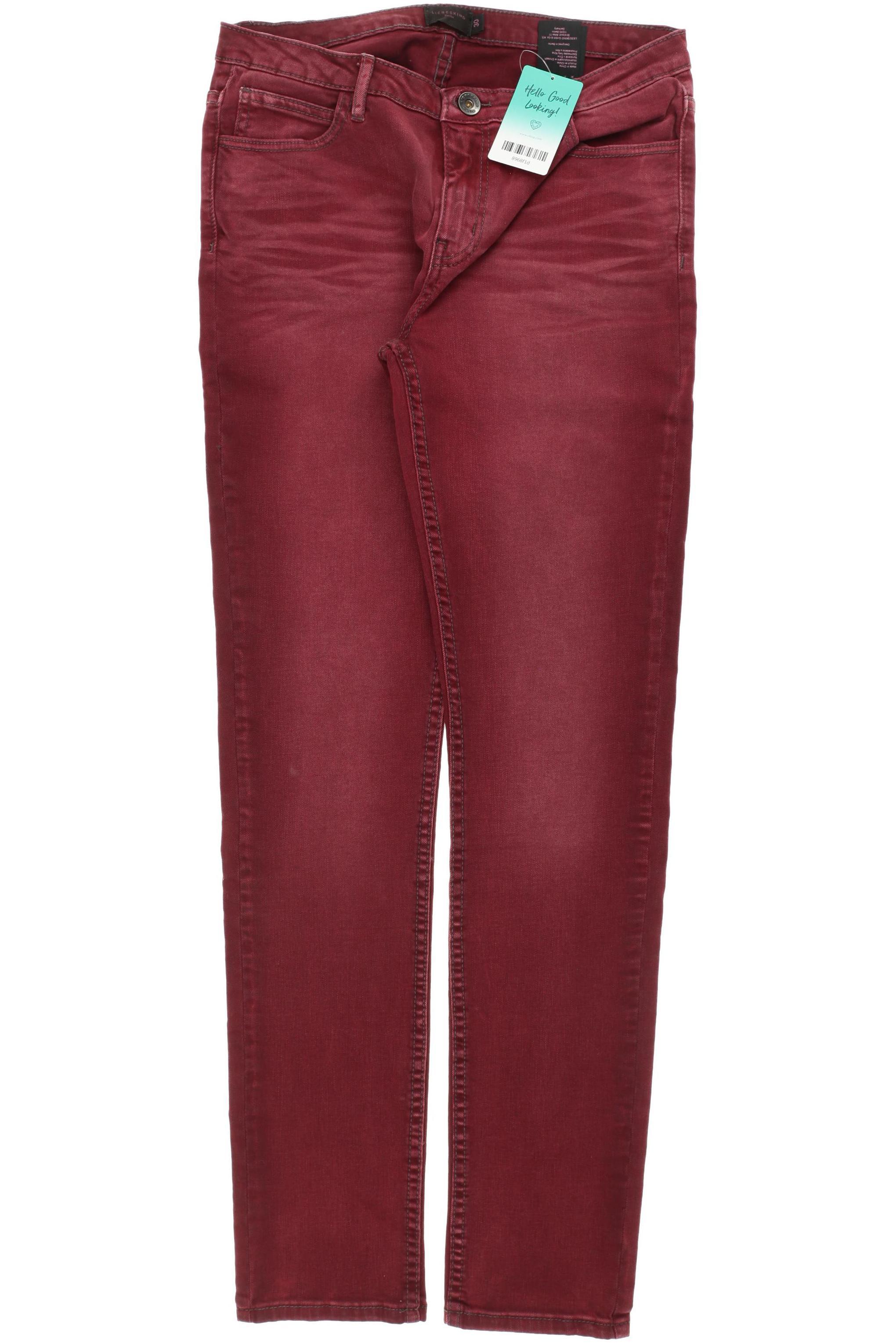 Thumbnail - Liebeskind Berlin Damen Jeans, rot, Gr. 30