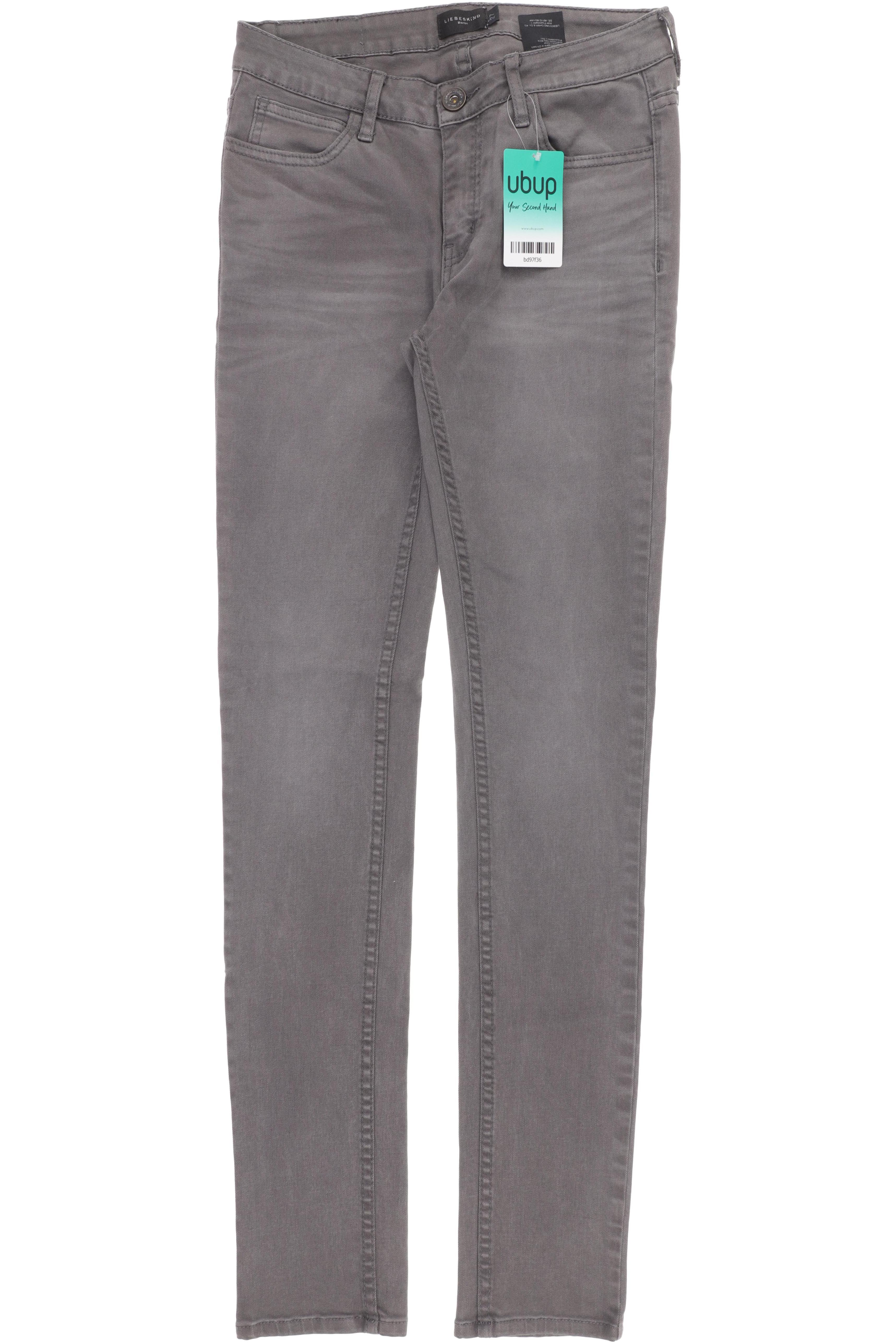

Liebeskind Berlin Damen Jeans, grau, Gr. 27