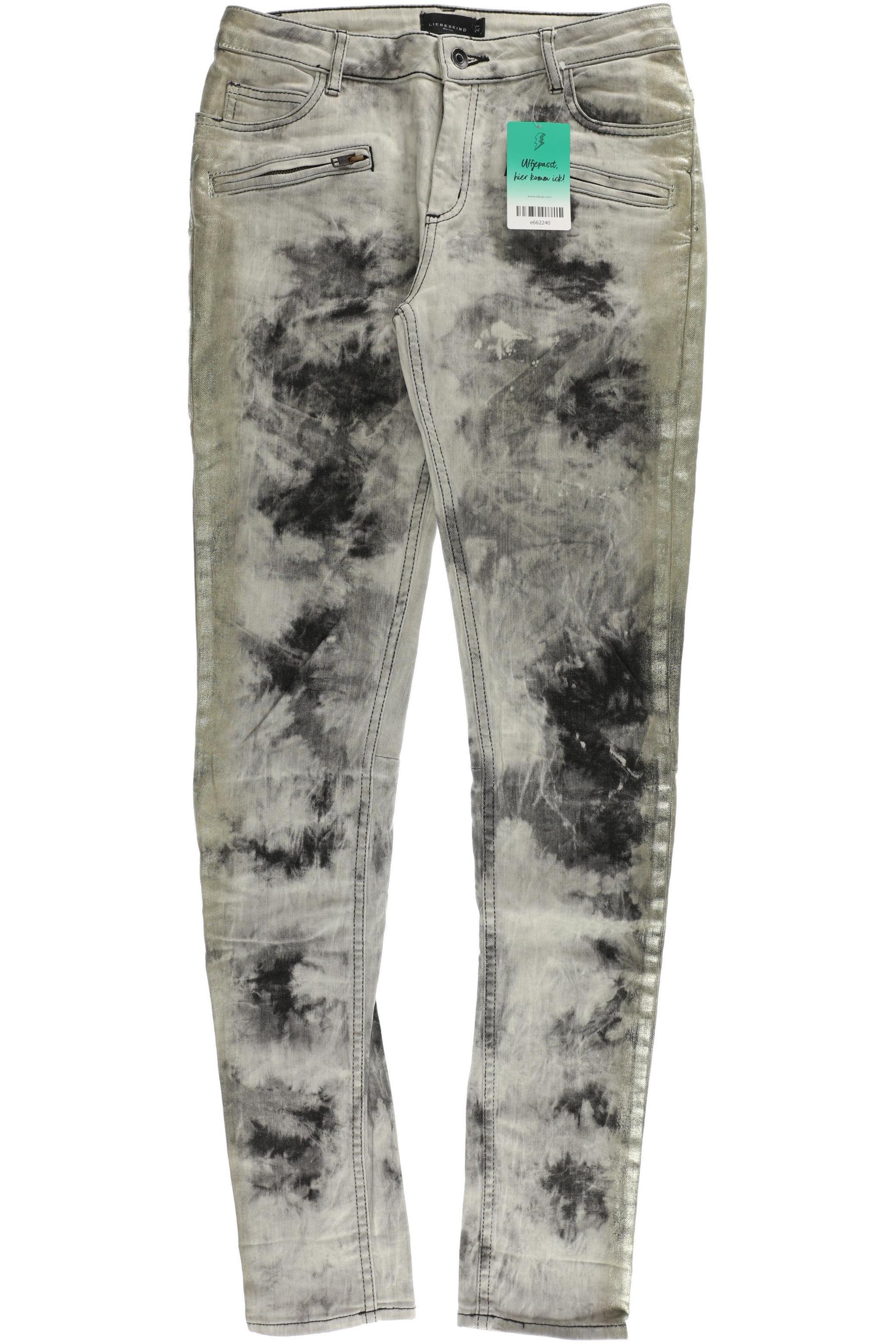 Thumbnail - Liebeskind Berlin Damen Jeans, grau, Gr. 27