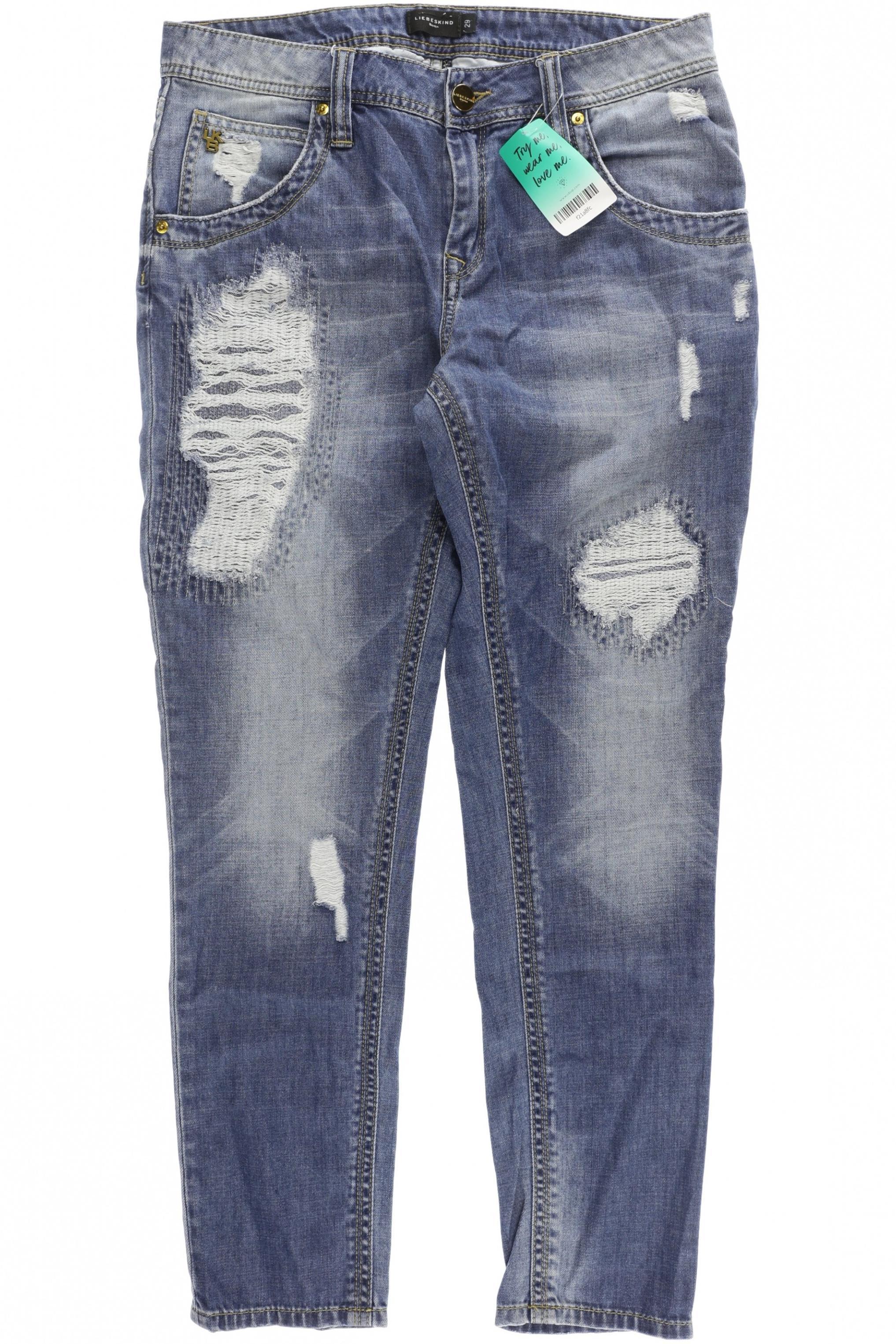 

Liebeskind Berlin Damen Jeans, blau, Gr. 29