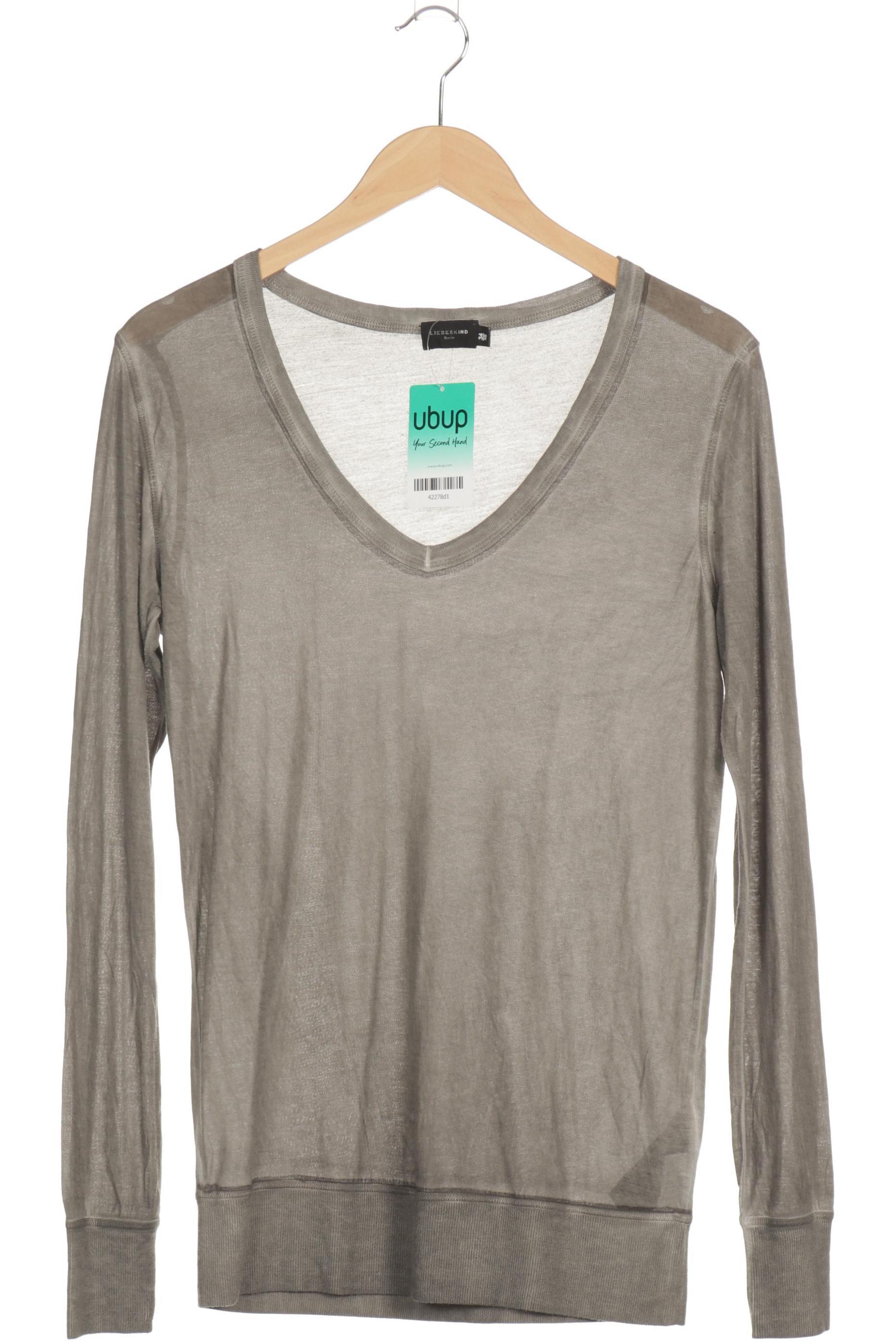 

Liebeskind Berlin Damen Langarmshirt, grau, Gr.