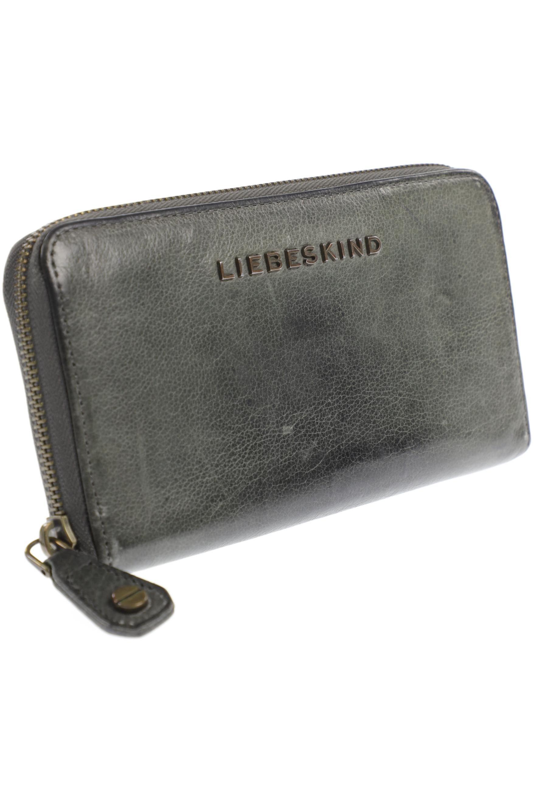 

Liebeskind Berlin Damen Portemonnaie, grün, Gr.