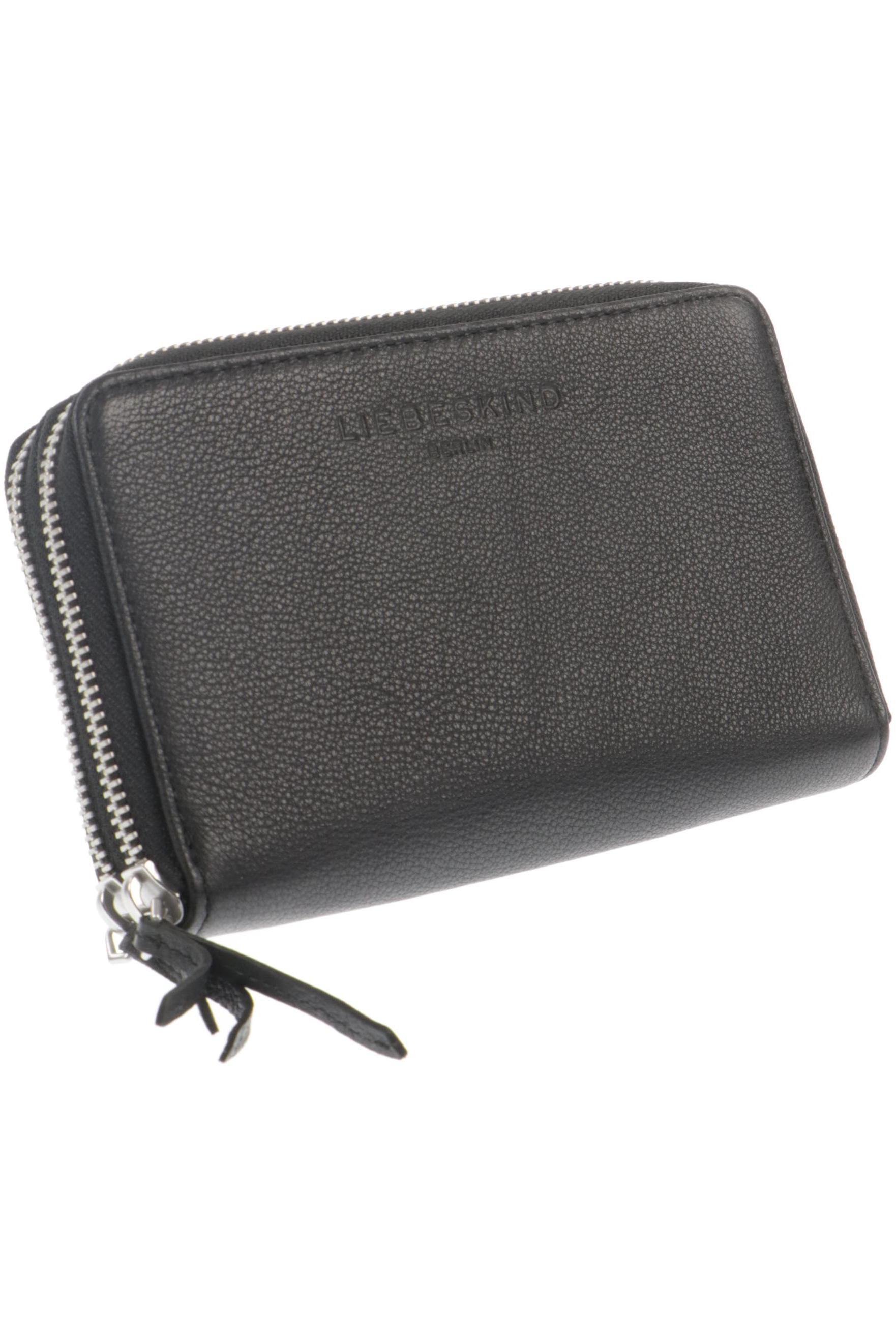 

Liebeskind Berlin Damen Portemonnaie, schwarz, Gr.