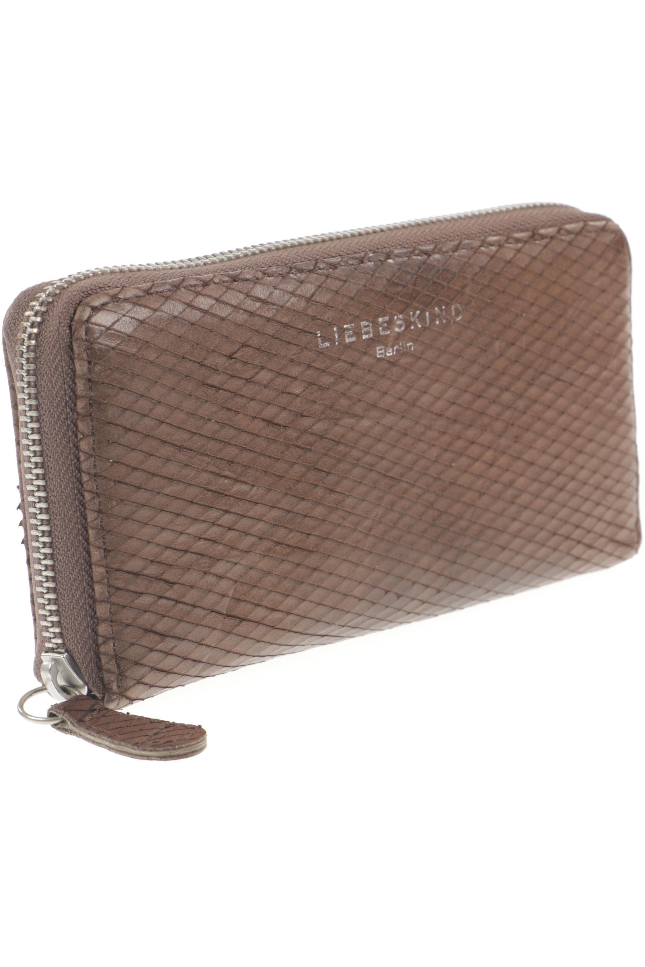 

Liebeskind Berlin Damen Portemonnaie, braun, Gr.