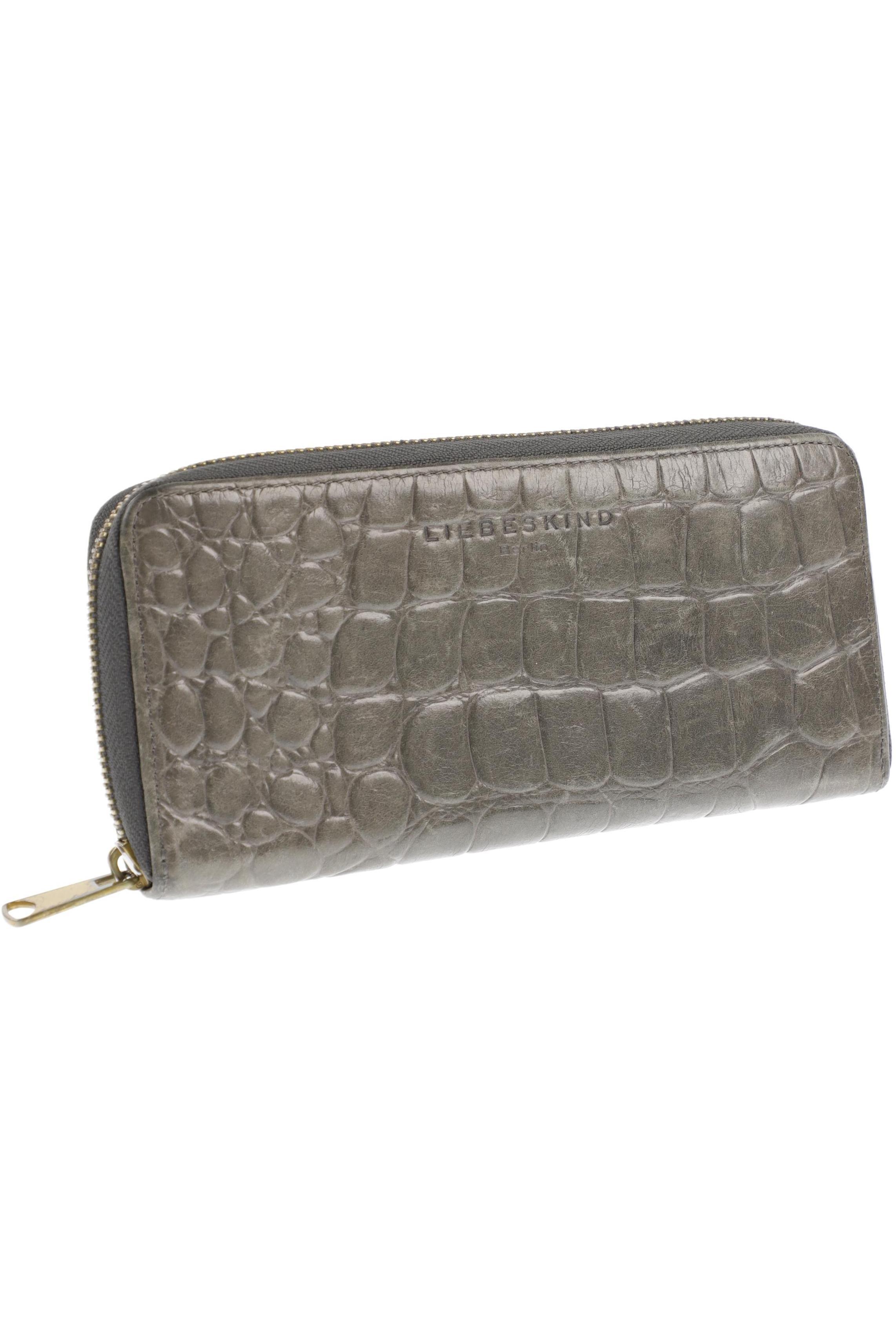 

Liebeskind Berlin Damen Portemonnaie, grau, Gr.