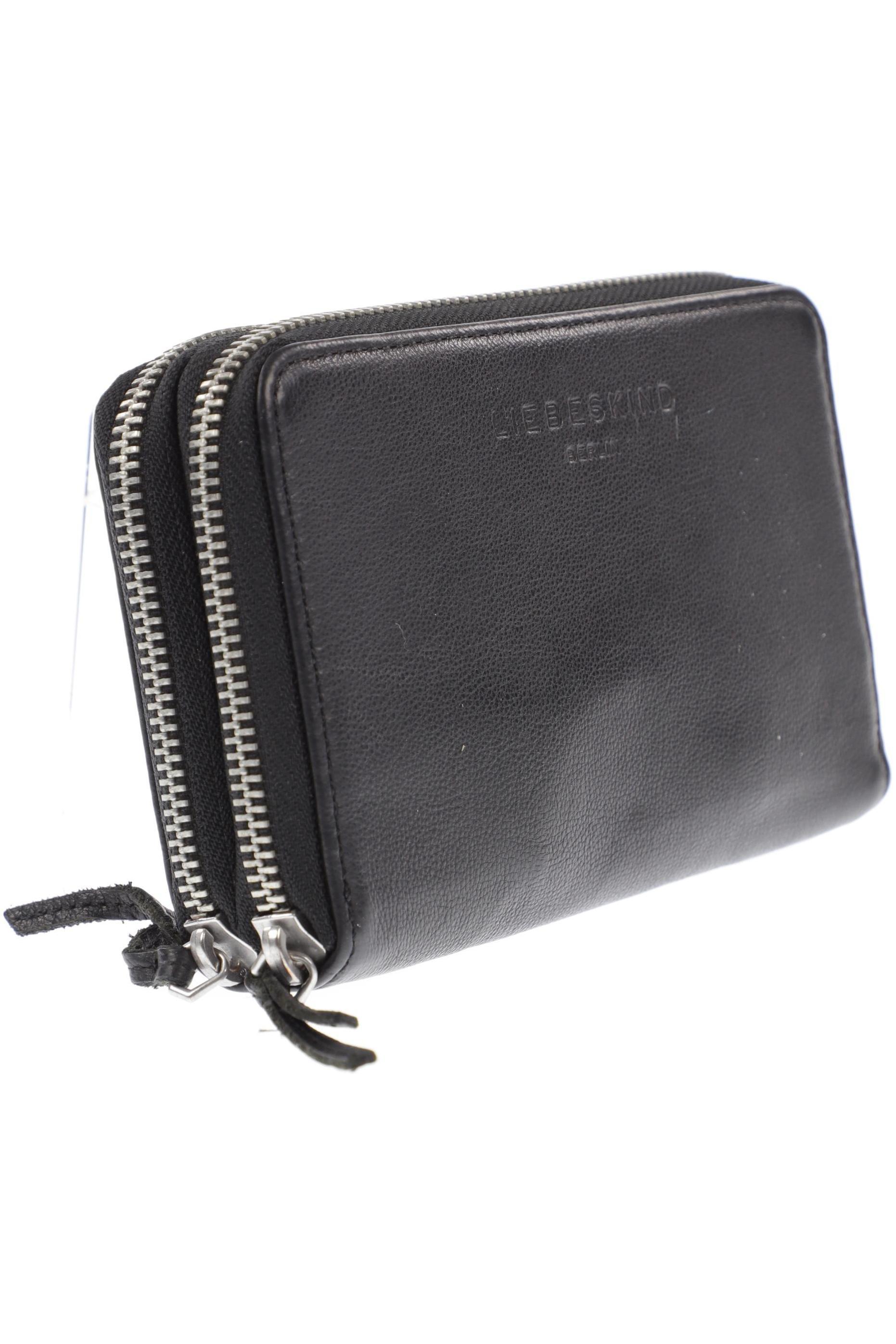 

Liebeskind Berlin Damen Portemonnaie, schwarz, Gr.