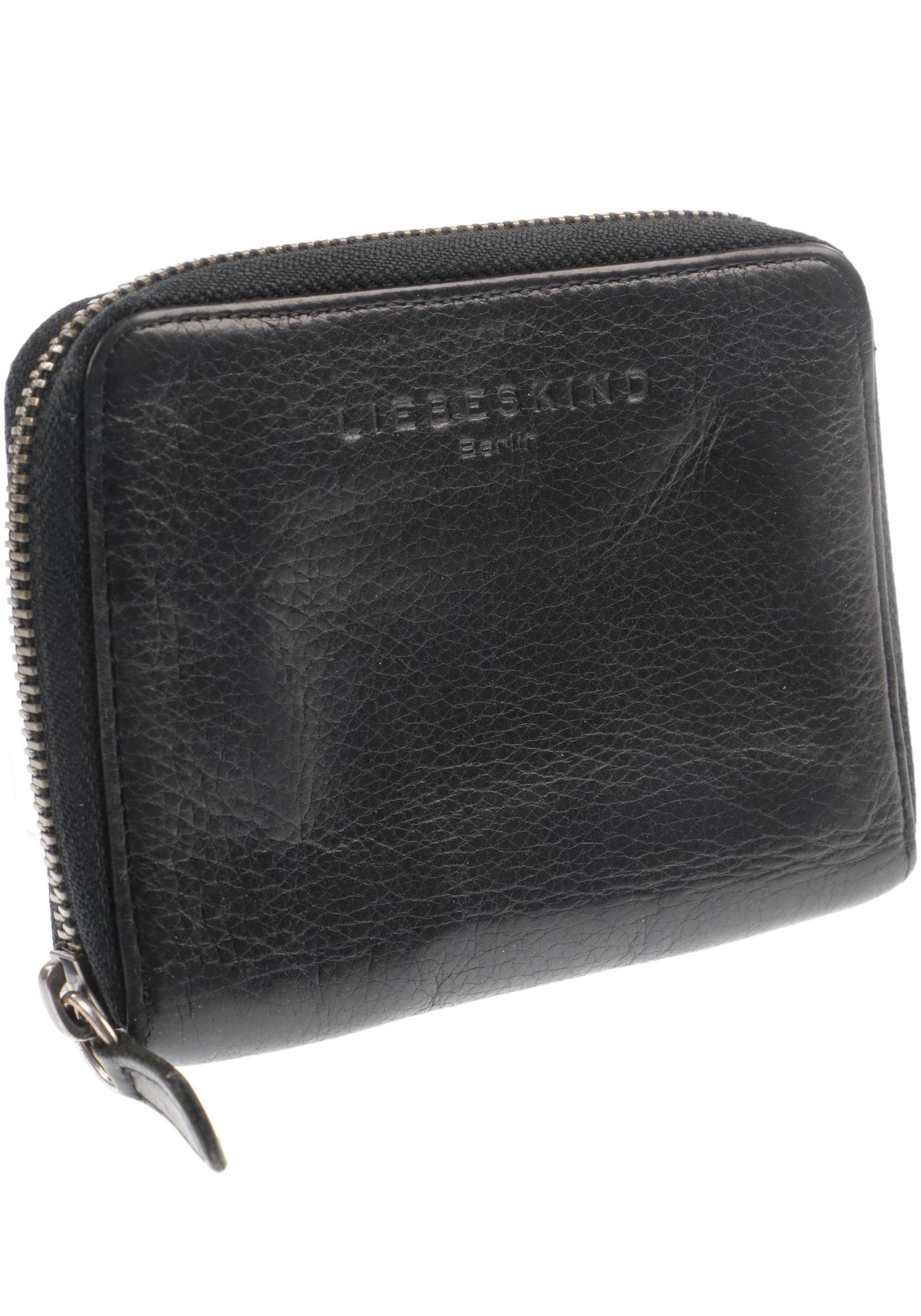

Liebeskind Berlin Damen Portemonnaie, schwarz, Gr.