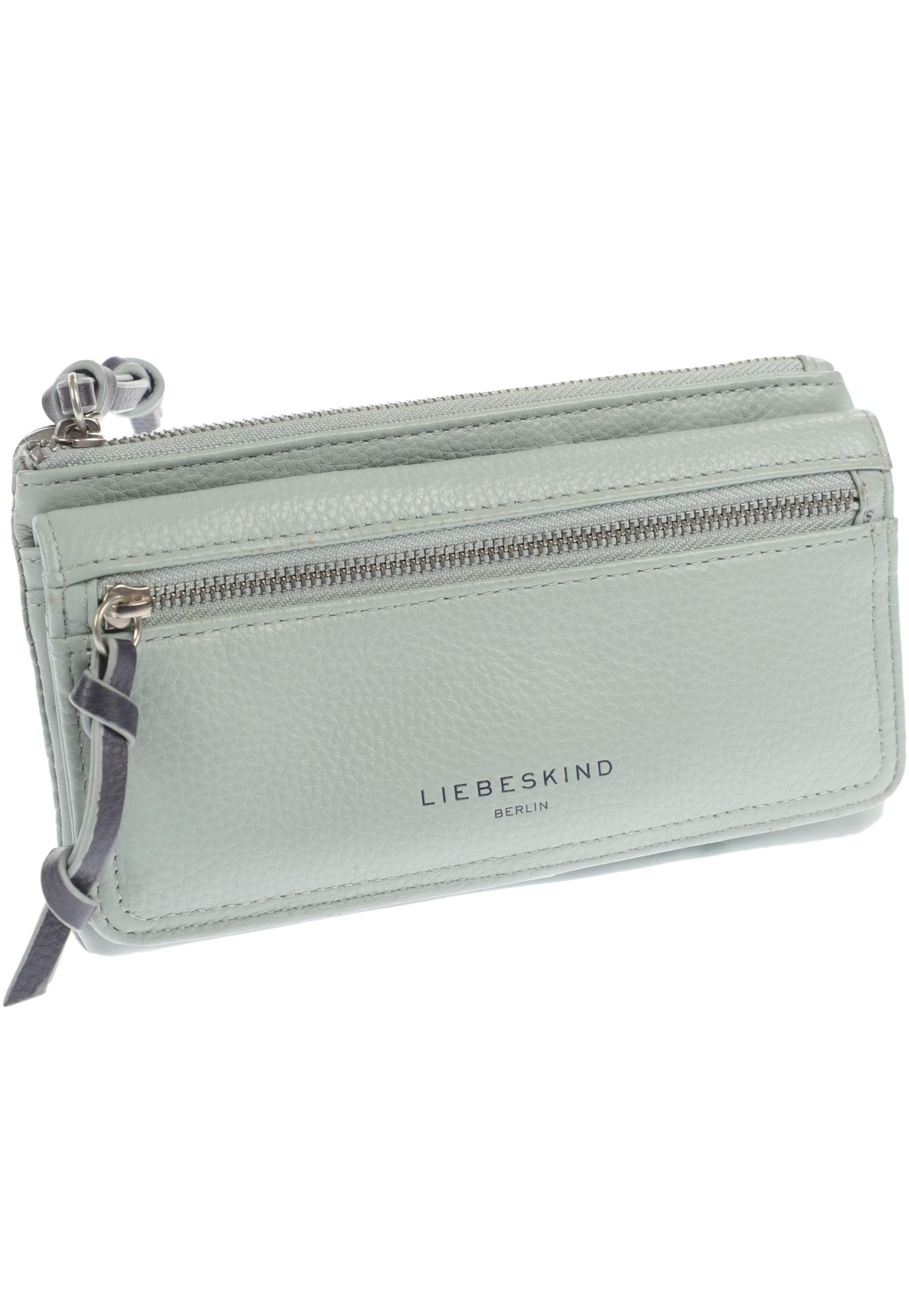 

Liebeskind Berlin Damen Portemonnaie, türkis, Gr.