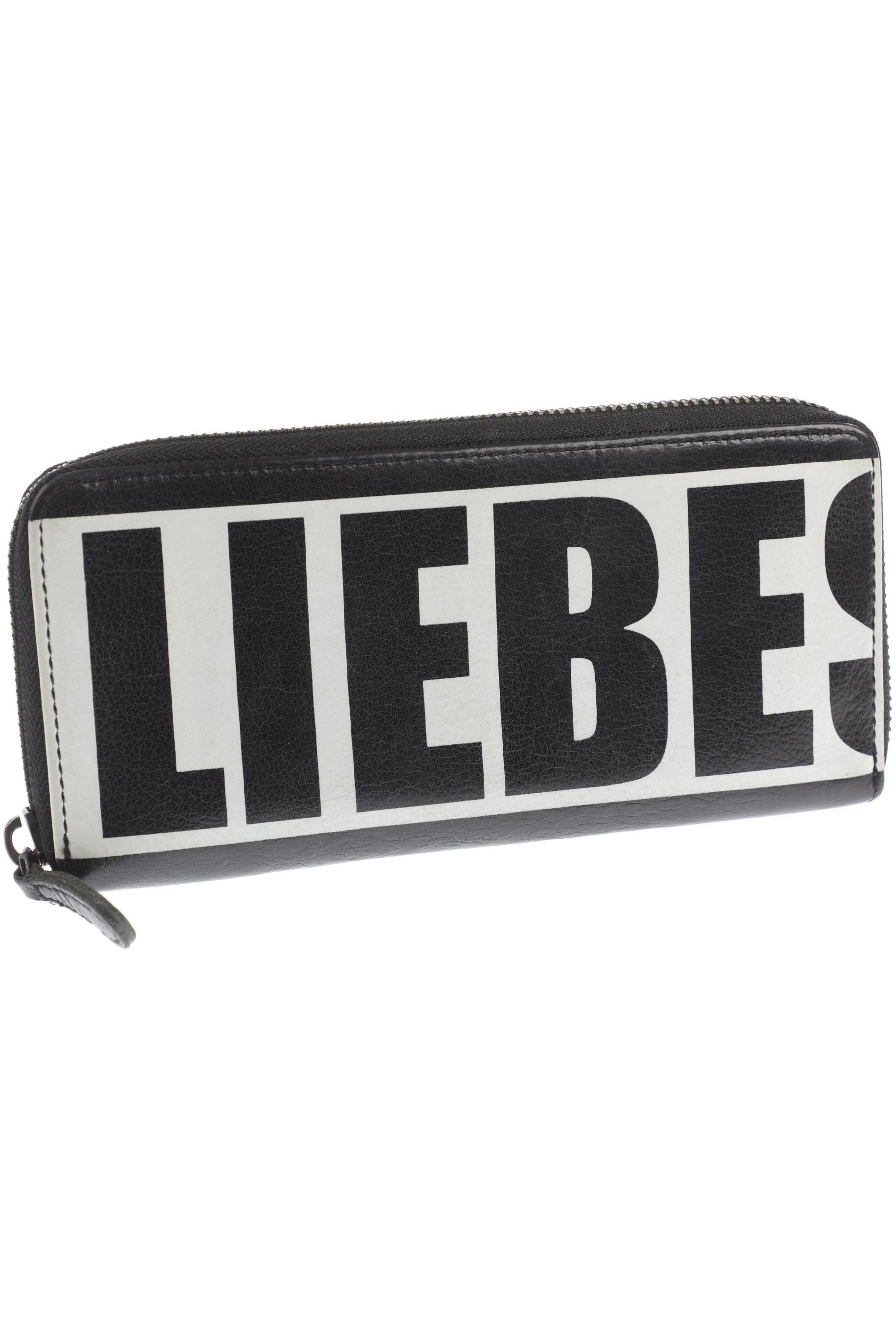 

Liebeskind Berlin Damen Portemonnaie, schwarz, Gr.