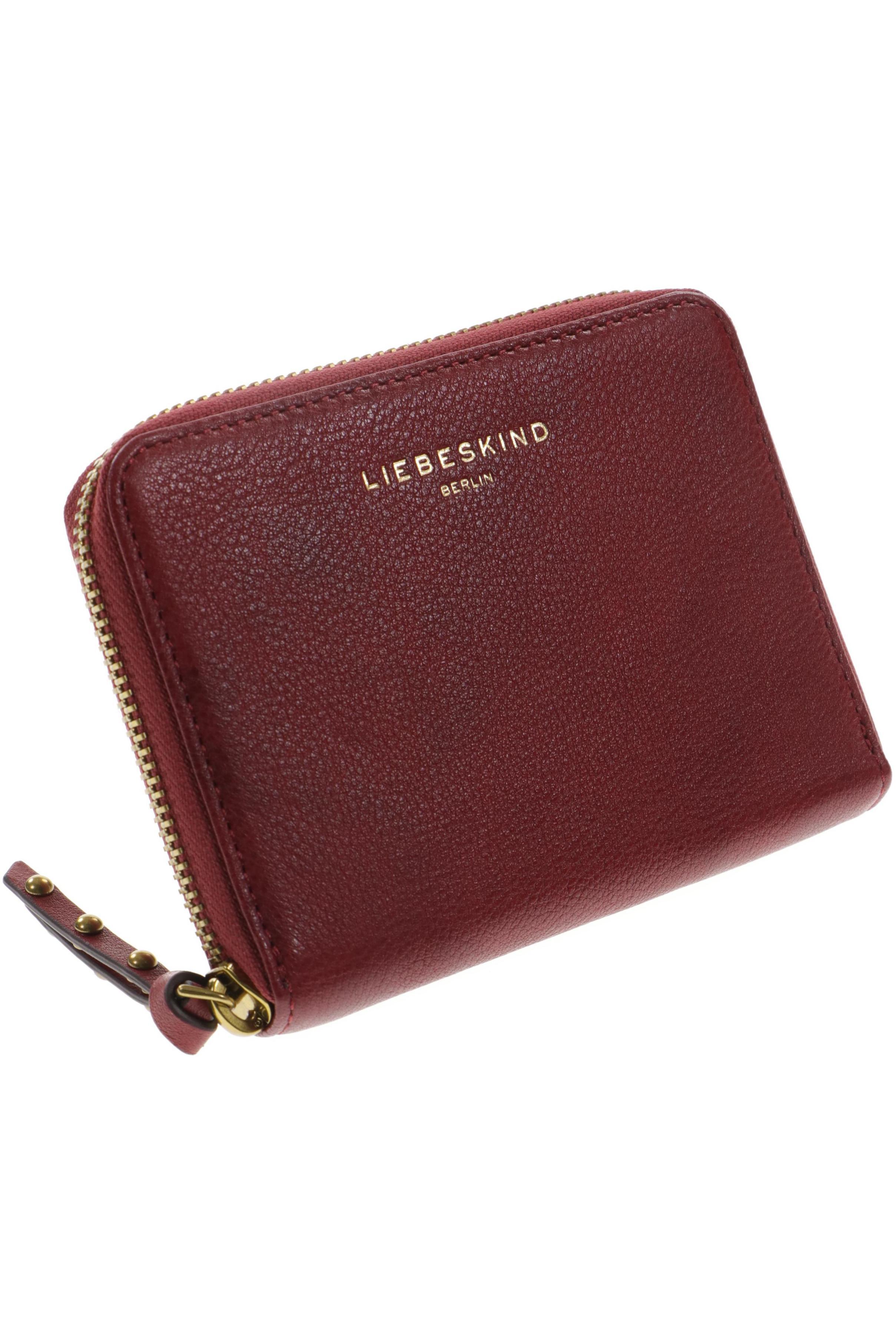 

Liebeskind Berlin Damen Portemonnaie, rot, Gr.