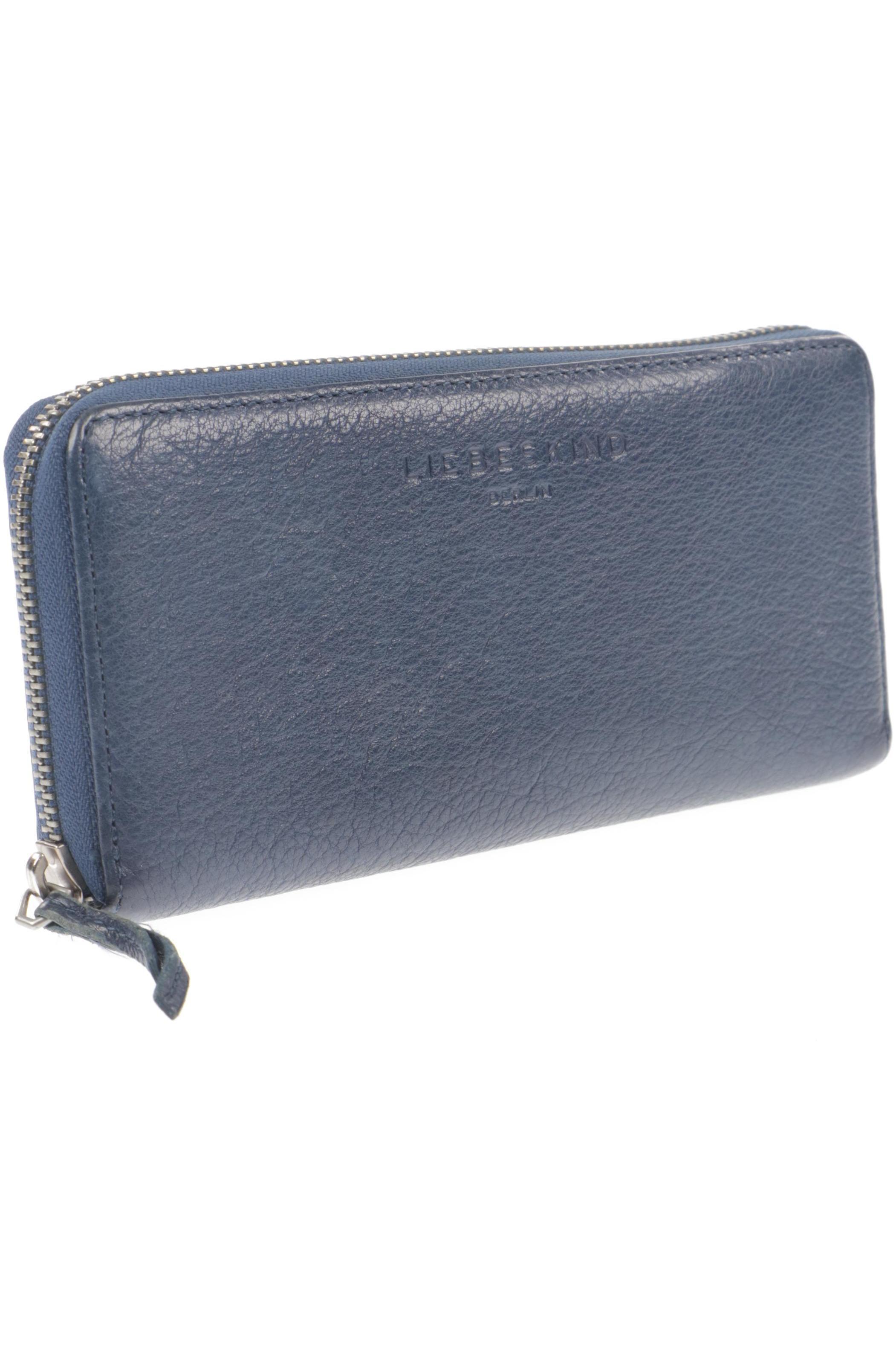 

Liebeskind Berlin Damen Portemonnaie, blau, Gr.