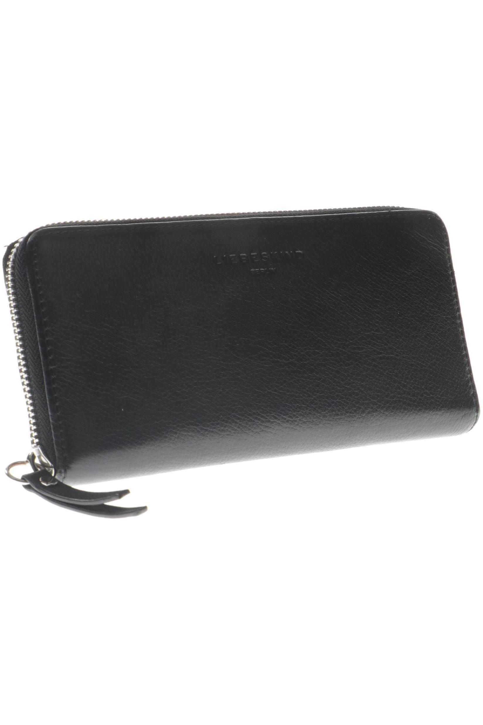 

Liebeskind Berlin Damen Portemonnaie, schwarz, Gr.