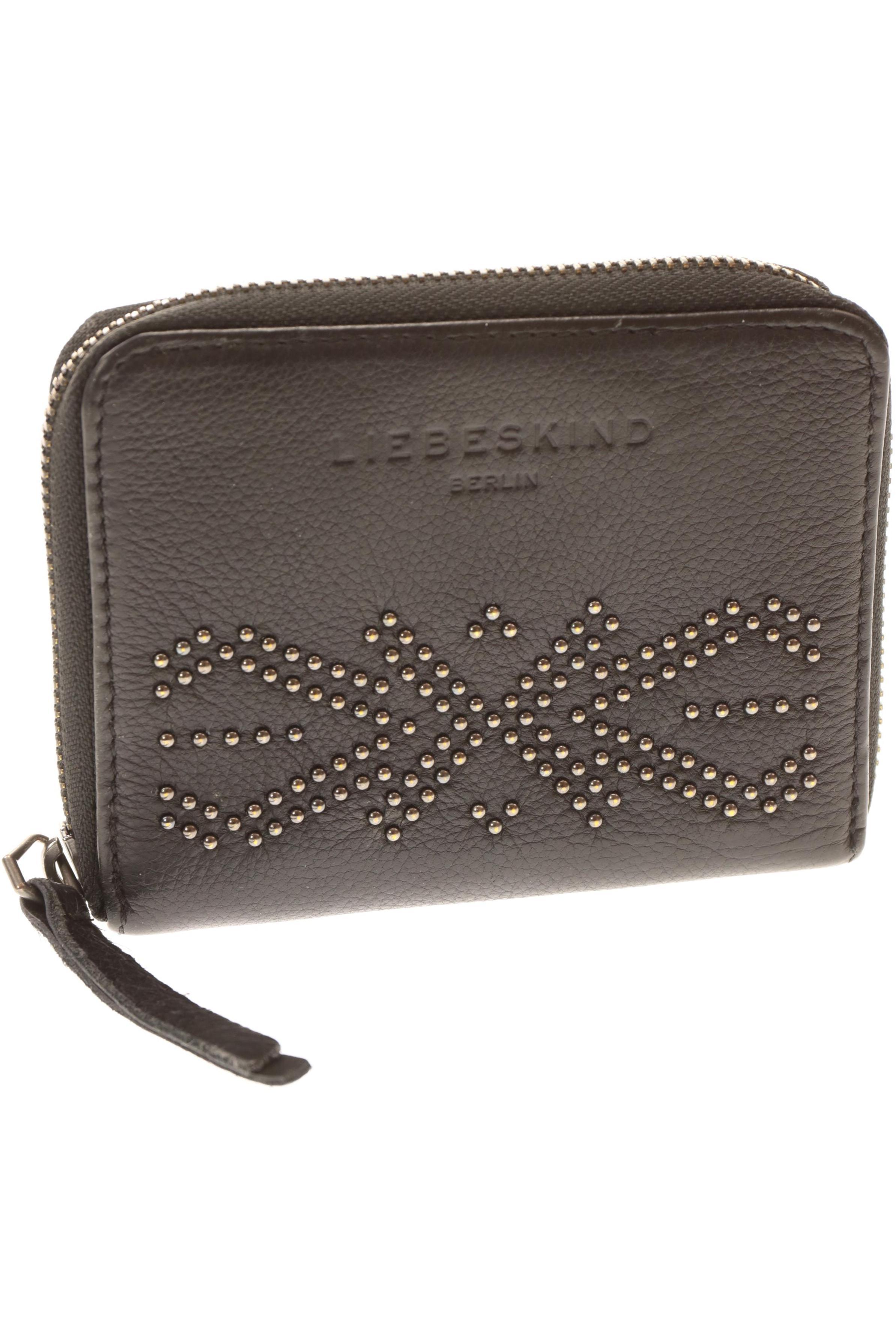 

Liebeskind Berlin Damen Portemonnaie, schwarz, Gr.