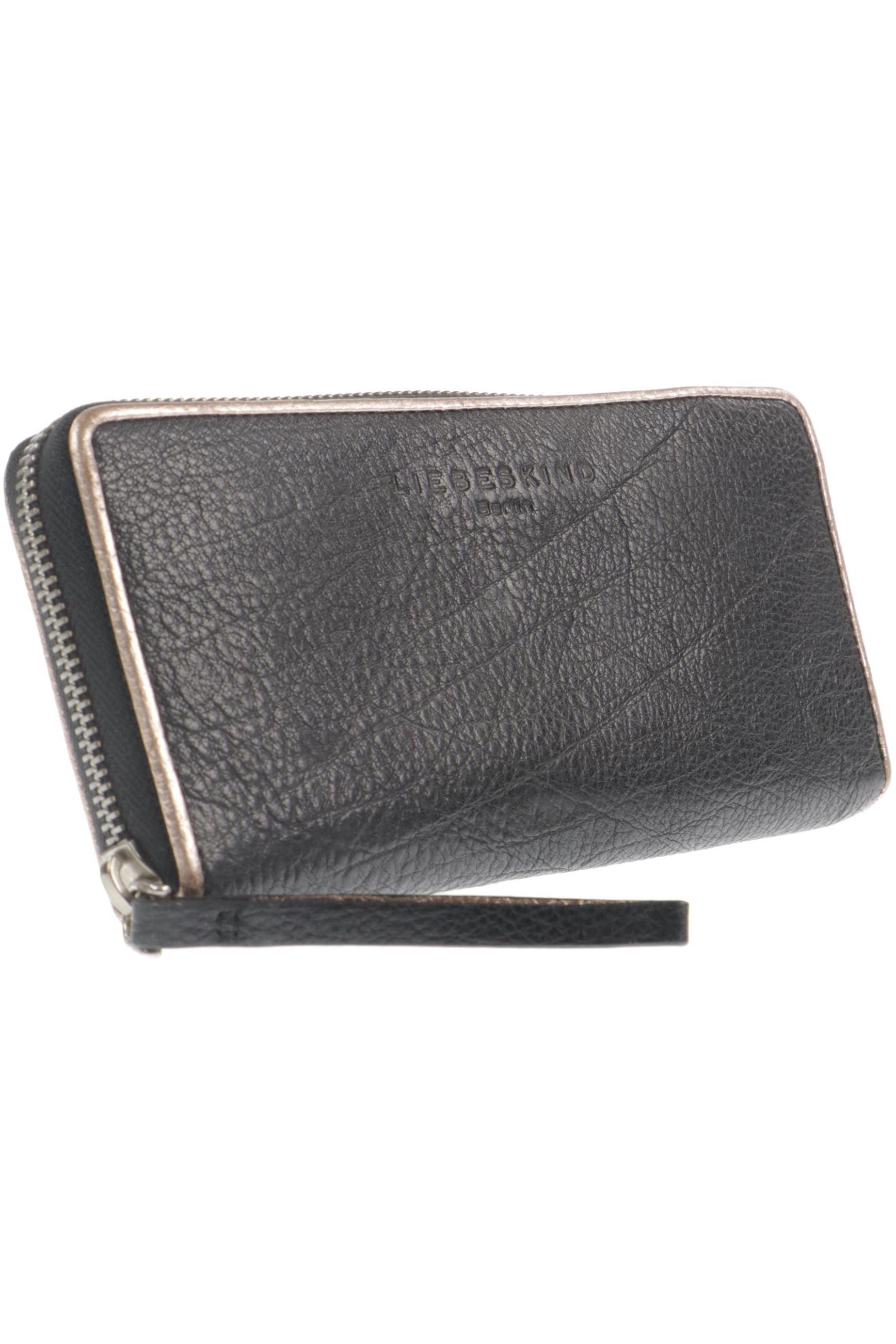 

Liebeskind Berlin Damen Portemonnaie, schwarz, Gr.