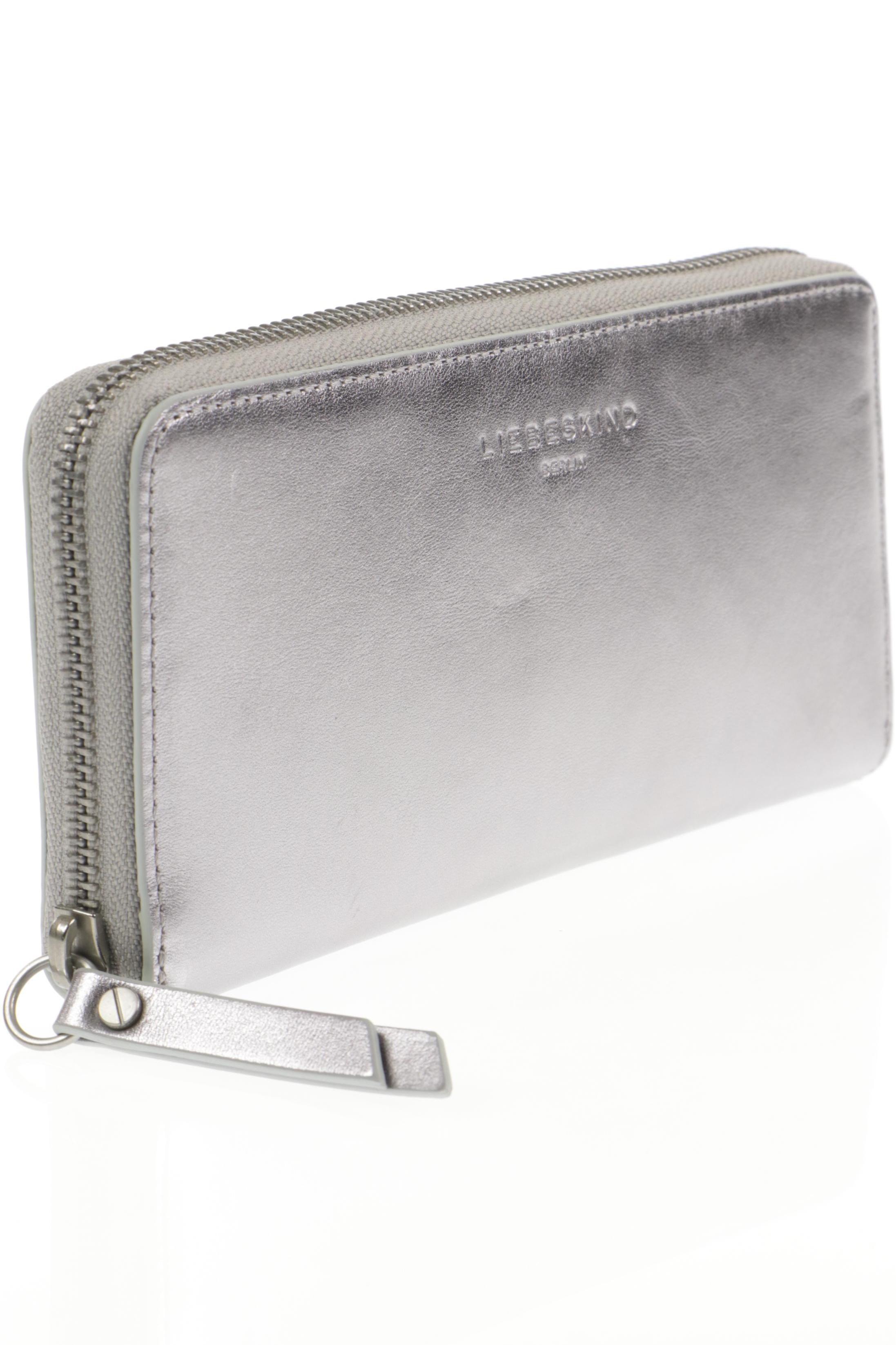 

Liebeskind Berlin Damen Portemonnaie, silber, Gr.