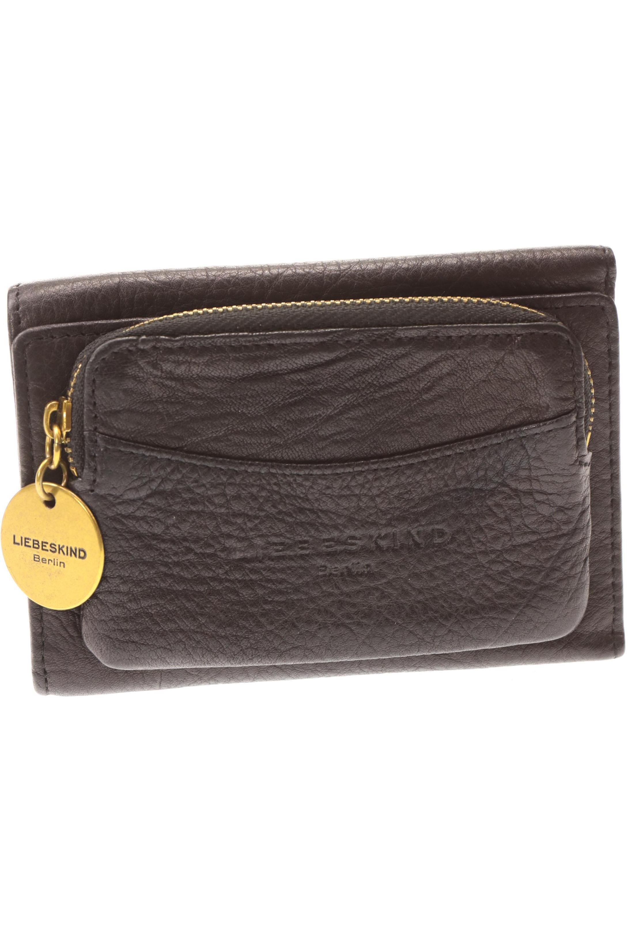 

Liebeskind Berlin Damen Portemonnaie, schwarz, Gr.