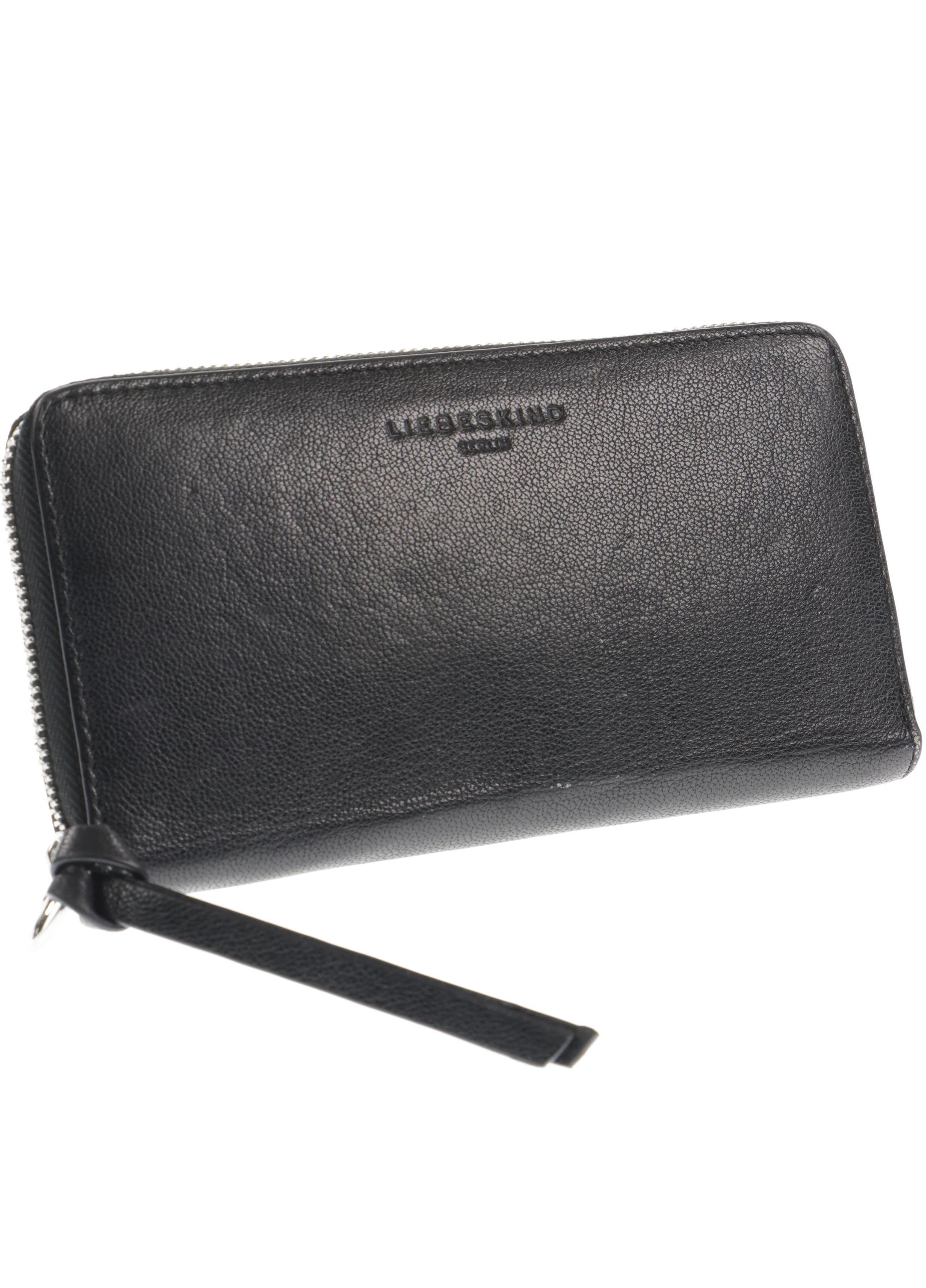 

Liebeskind Berlin Damen Portemonnaie, schwarz, Gr.