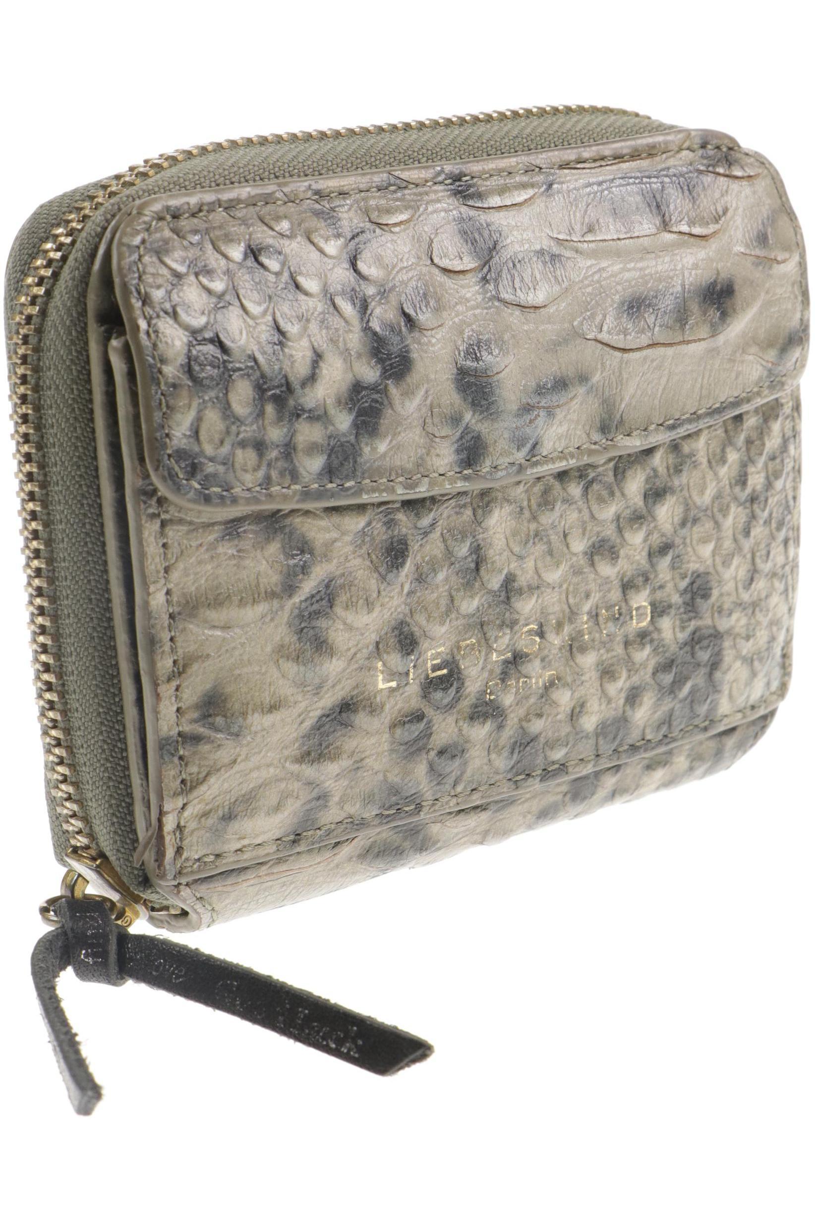 

Liebeskind Berlin Damen Portemonnaie, grau, Gr.