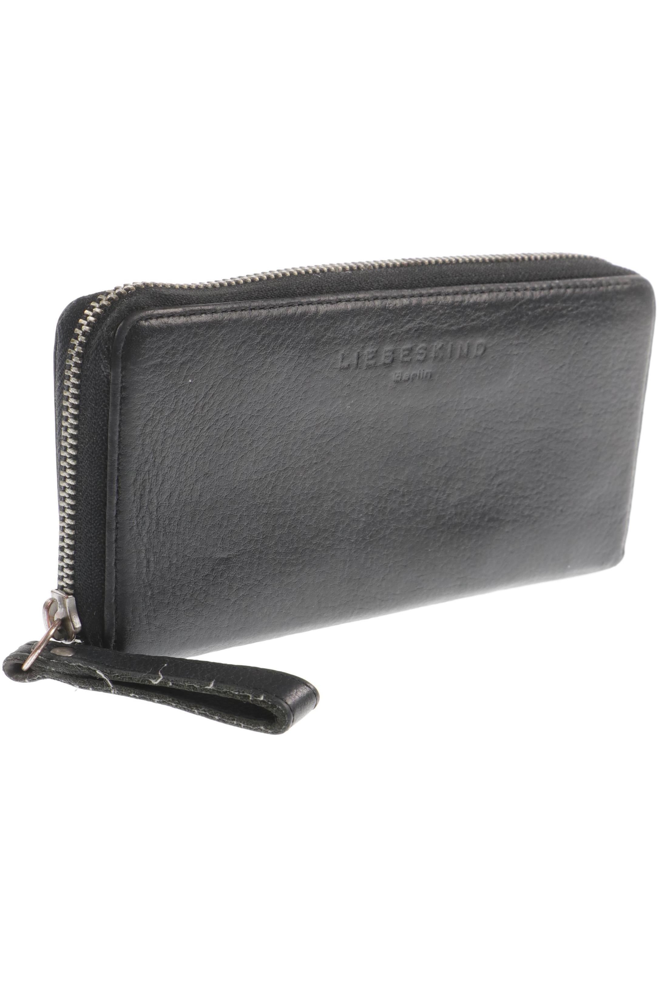 

Liebeskind Berlin Damen Portemonnaie, schwarz, Gr.
