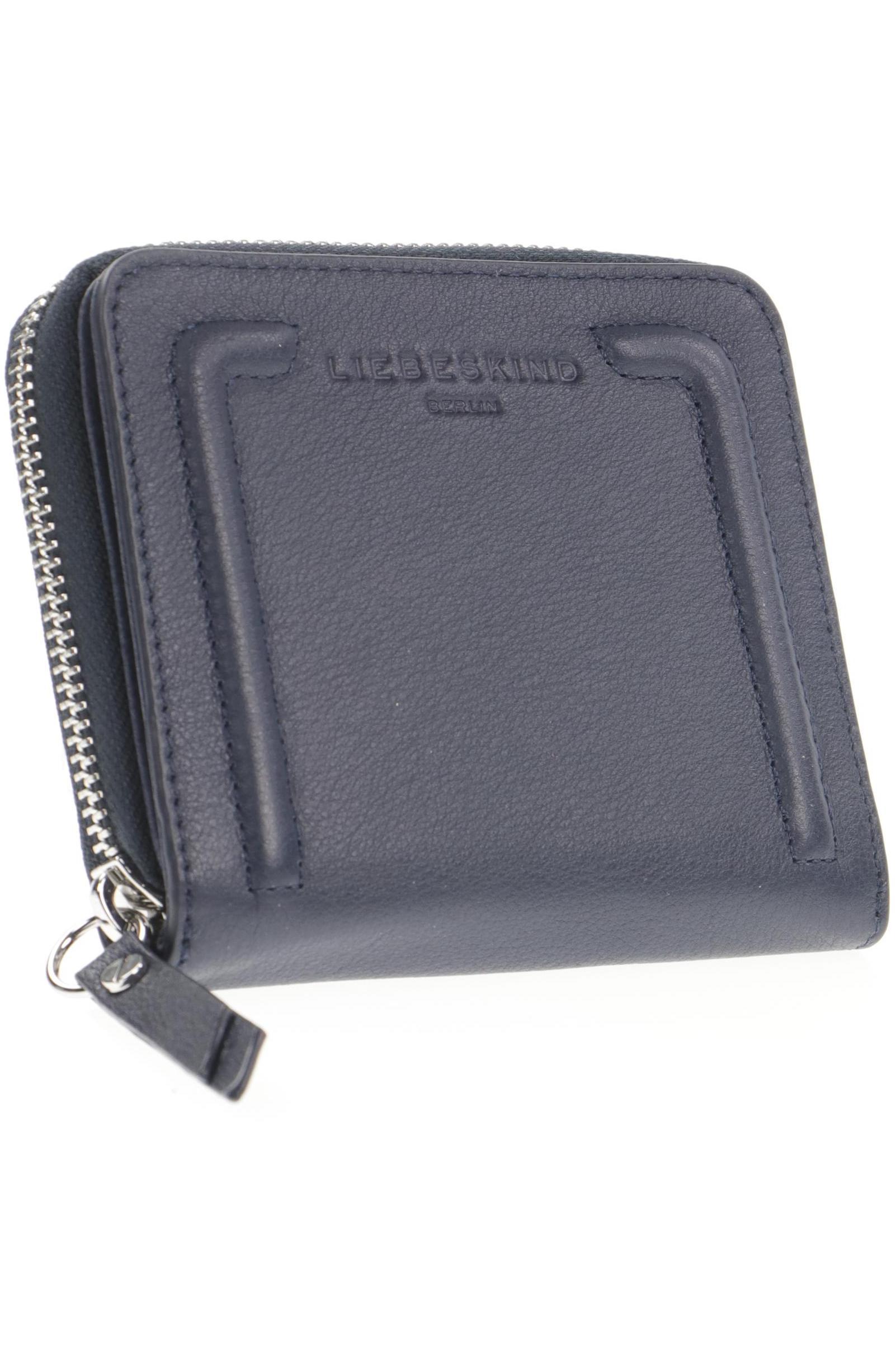 

Liebeskind Berlin Damen Portemonnaie, blau, Gr.
