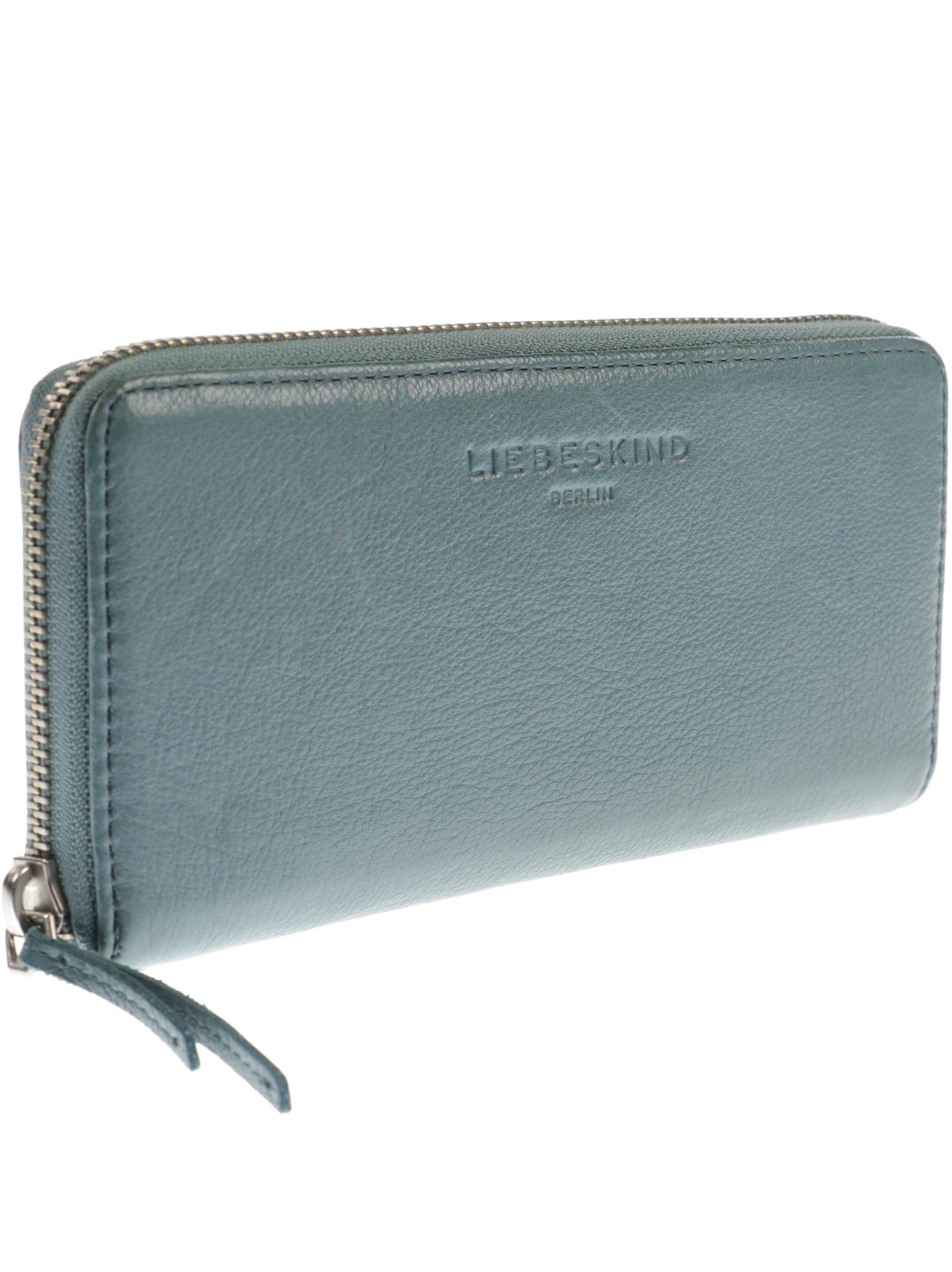 

Liebeskind Berlin Damen Portemonnaie, türkis, Gr.