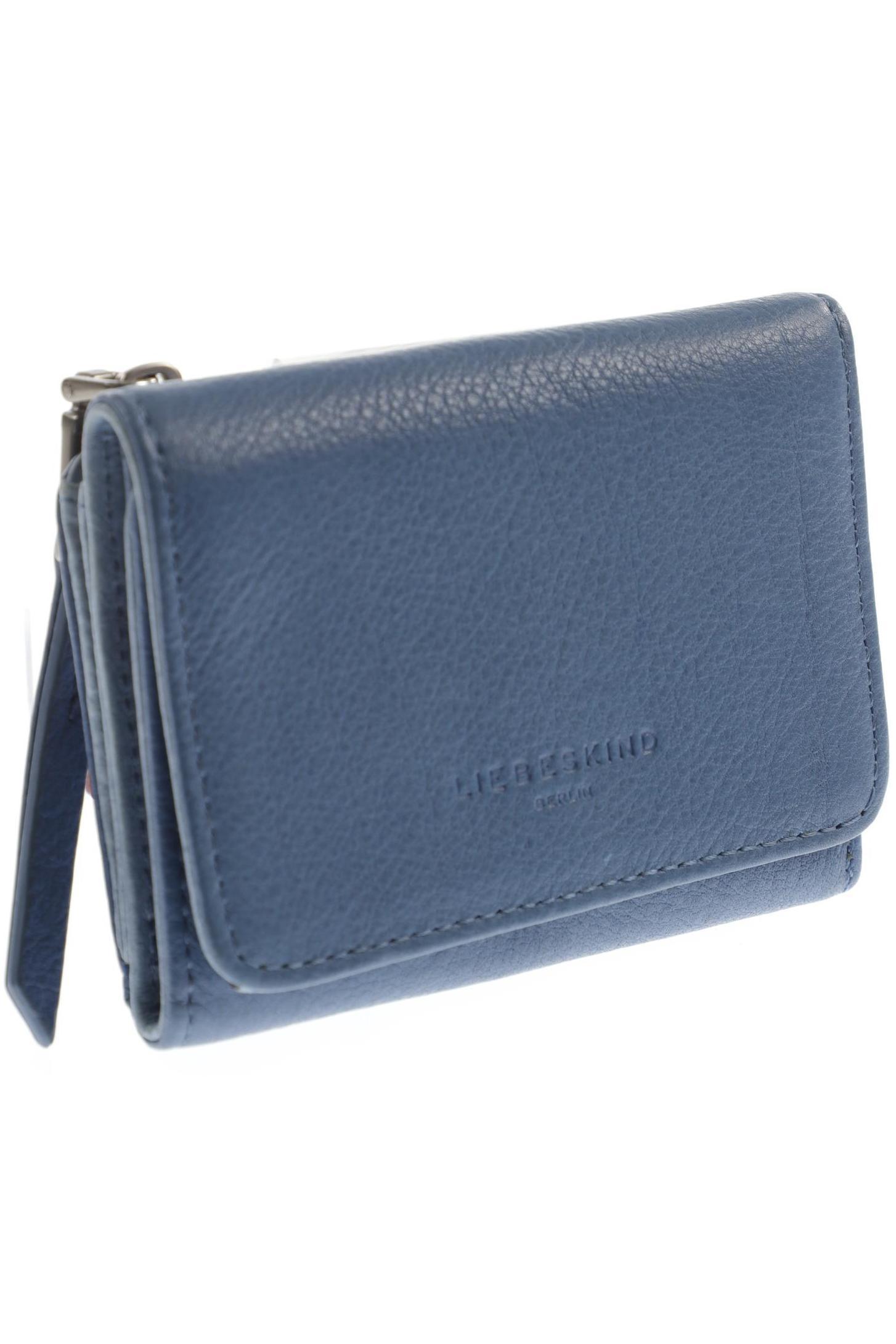 

Liebeskind Berlin Damen Portemonnaie, blau, Gr.