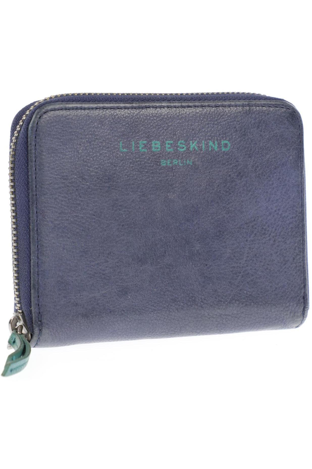 

Liebeskind Berlin Damen Portemonnaie, blau, Gr.