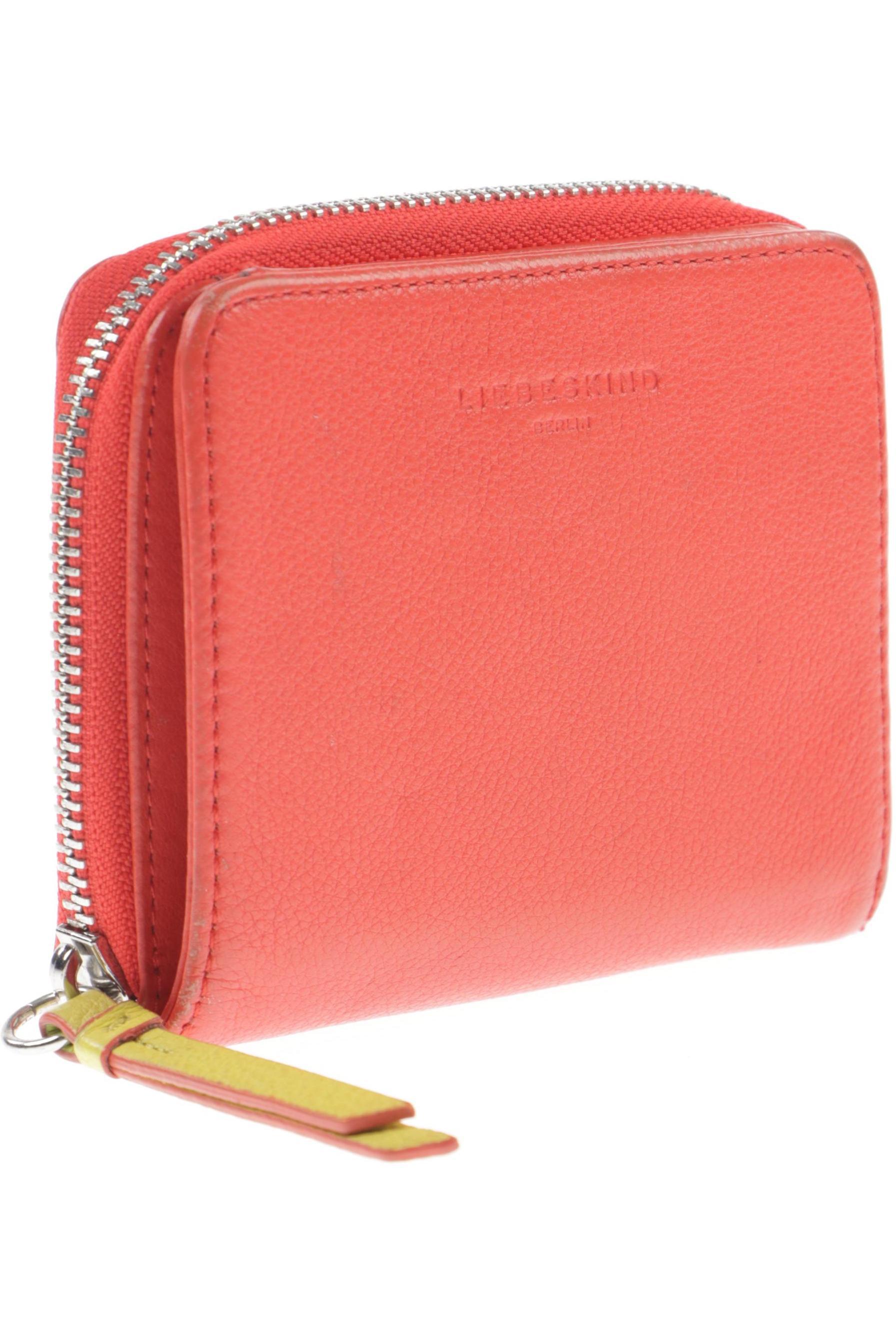 

Liebeskind Berlin Damen Portemonnaie, rot, Gr.