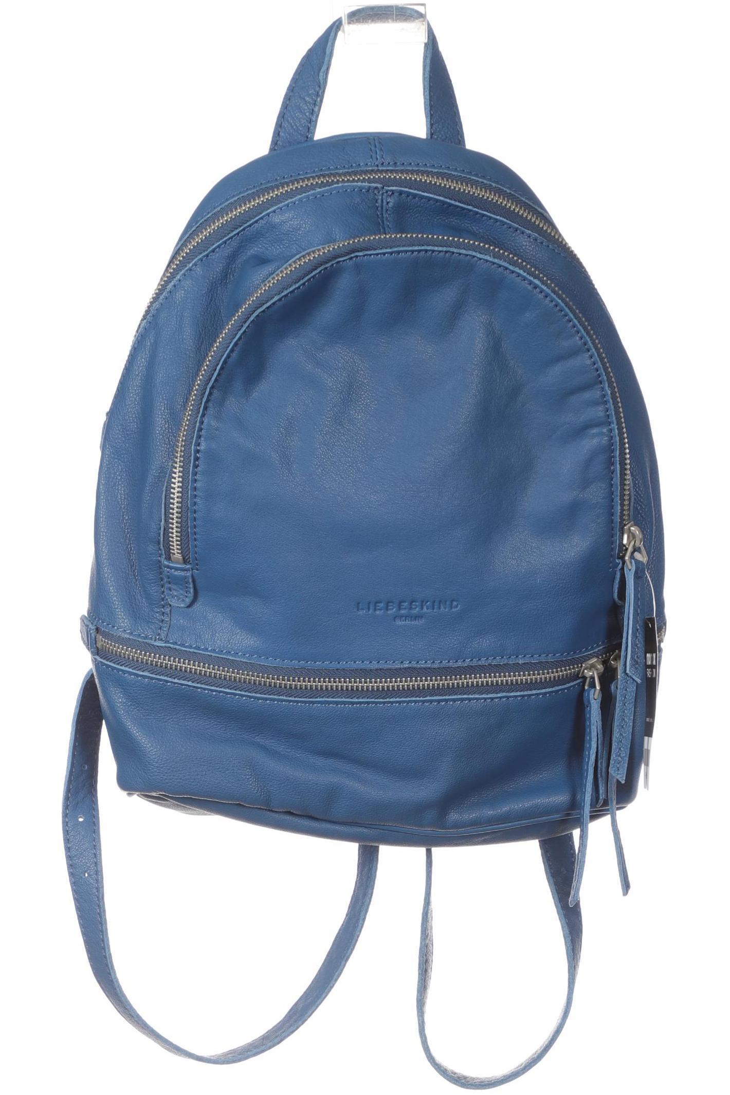 

Liebeskind Berlin Damen Rucksack, blau, Gr.