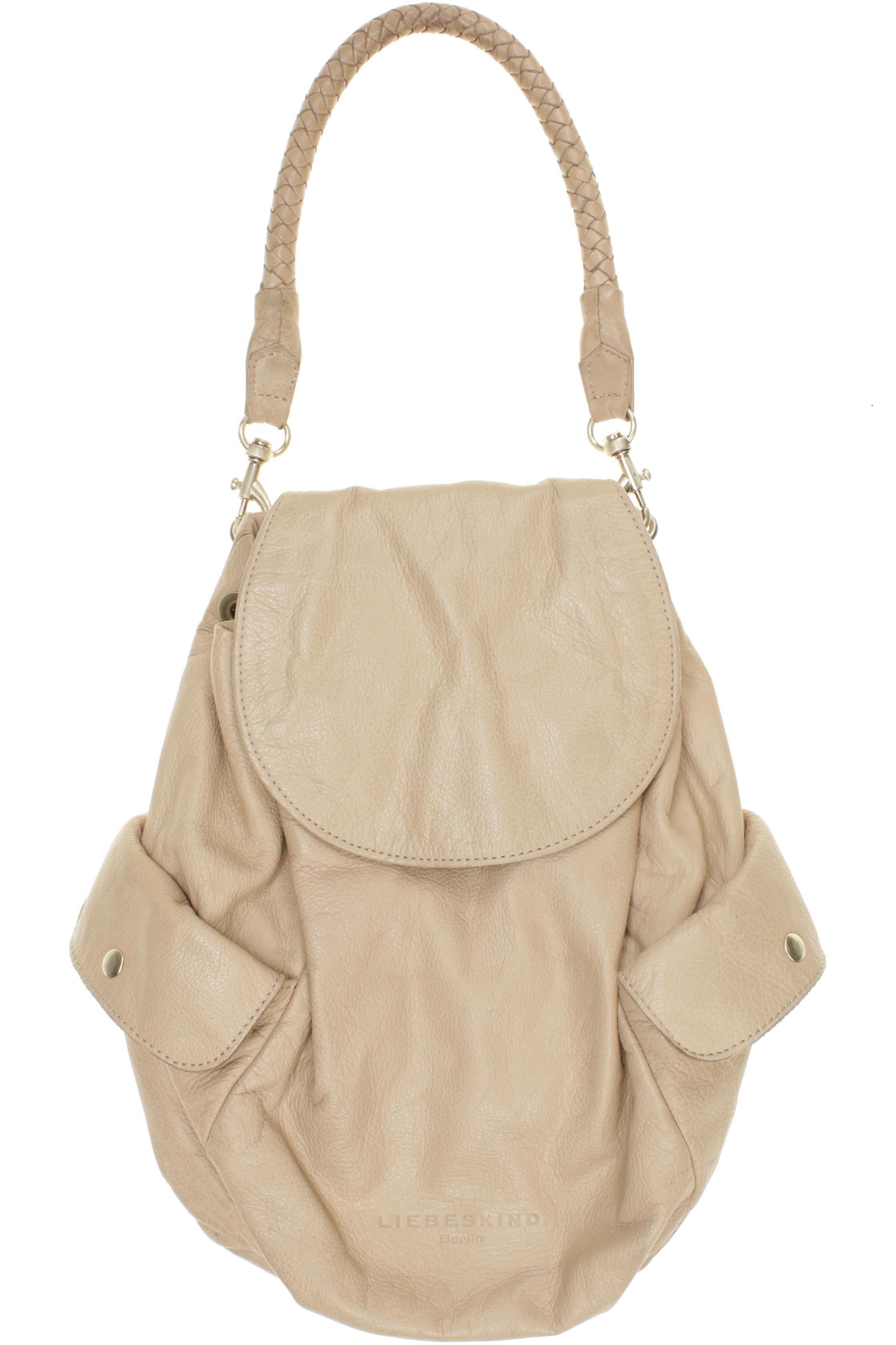 

Liebeskind Berlin Damen Rucksack, beige, Gr.