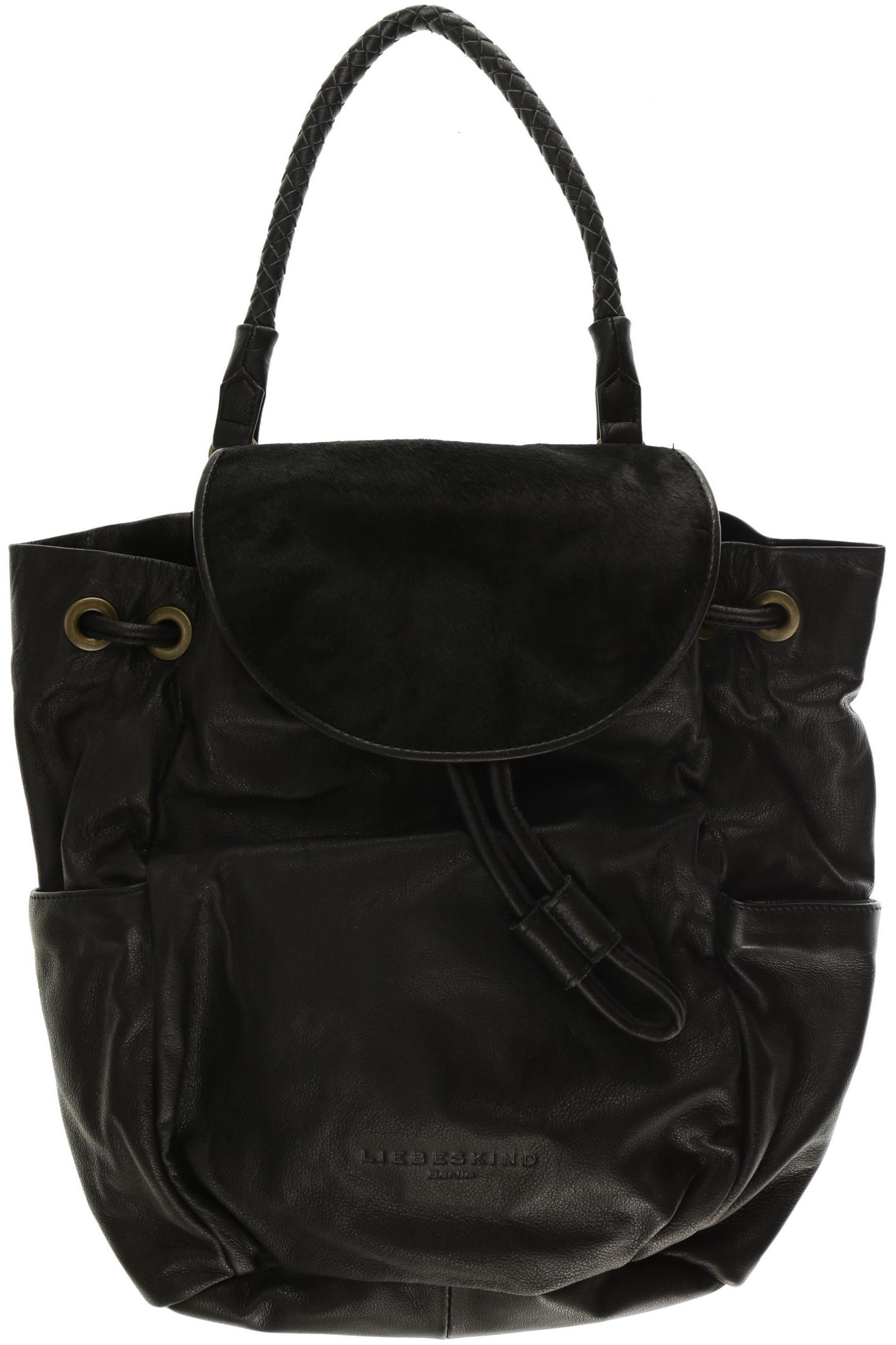 

Liebeskind Berlin Damen Rucksack, schwarz, Gr.