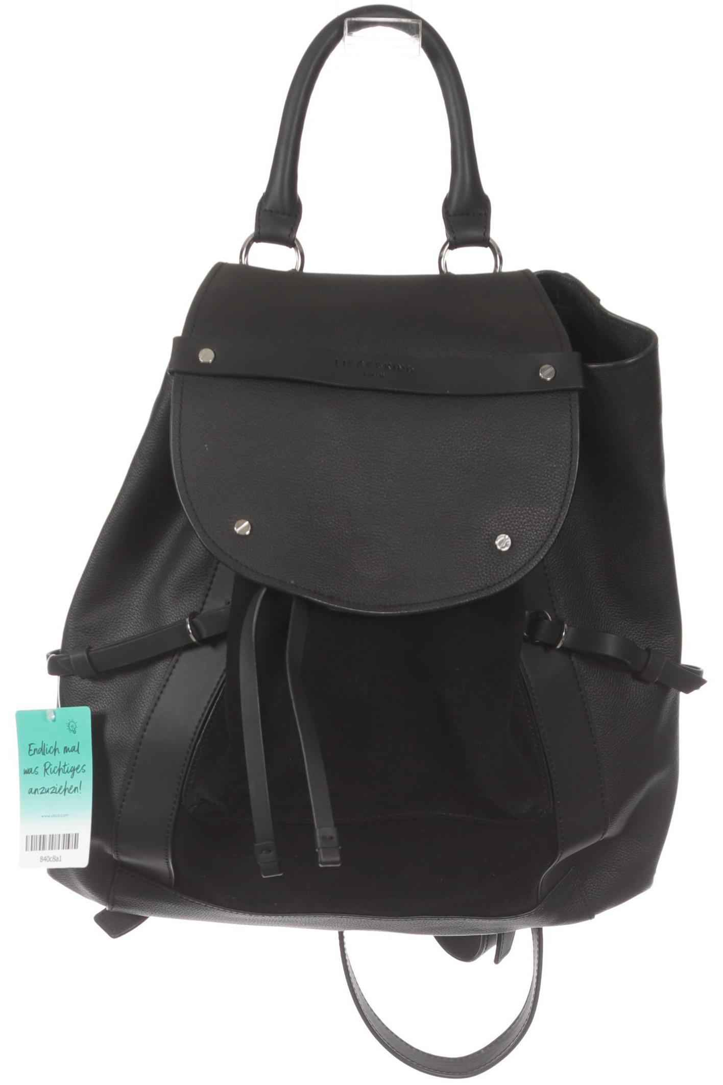 

Liebeskind Berlin Damen Rucksack, schwarz, Gr.