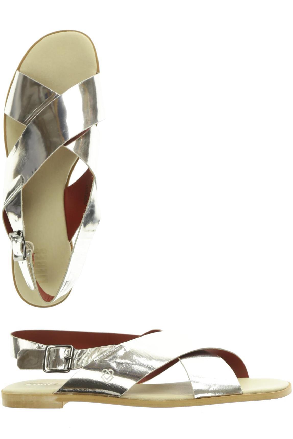 

Liebeskind Berlin Damen Sandale, silber, Gr. 39