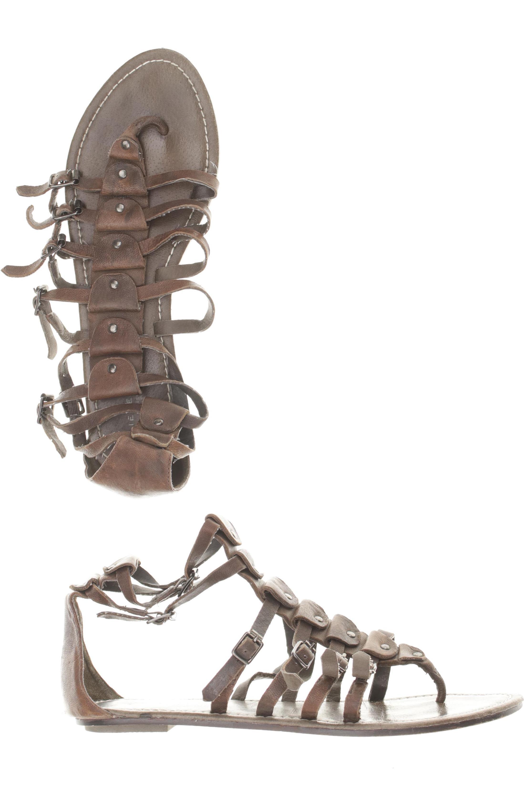 

Liebeskind Berlin Damen Sandale, braun, Gr. 40