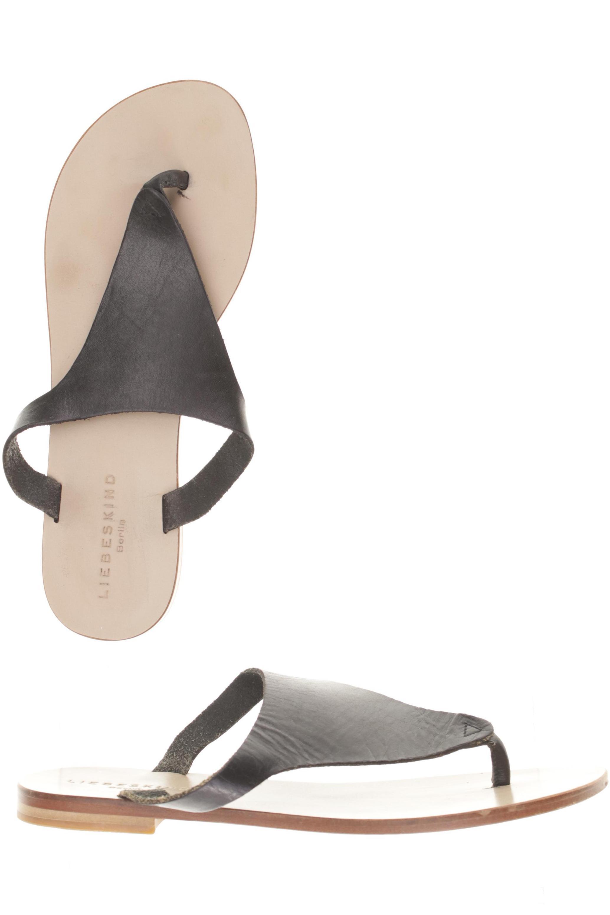 

Liebeskind Berlin Damen Sandale, schwarz, Gr. 39