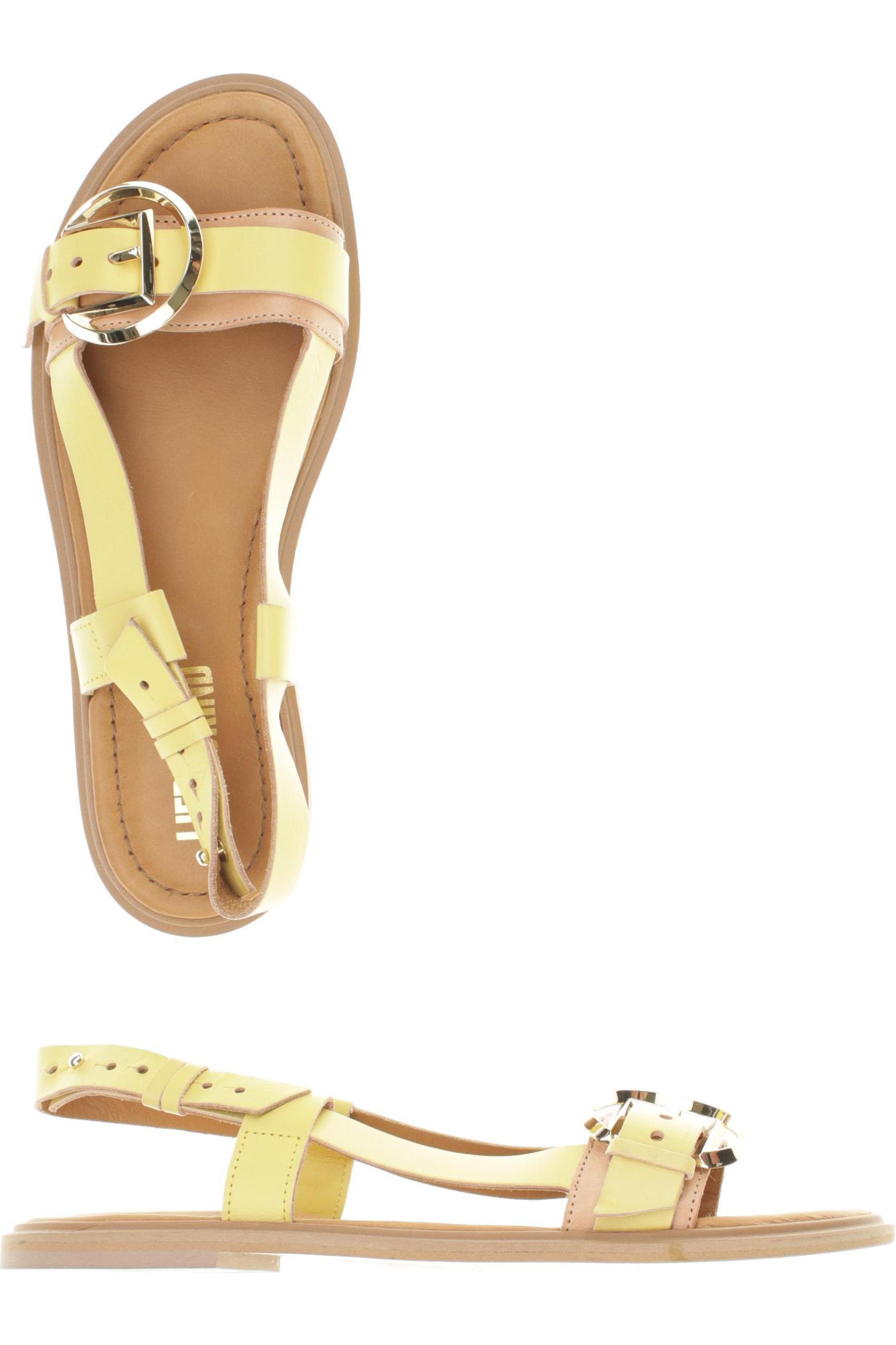 

Liebeskind Berlin Damen Sandale, gelb, Gr. 38