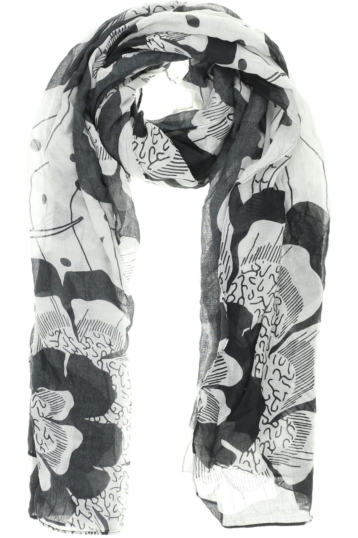 

Liebeskind Berlin Damen Schal, schwarz, Gr.