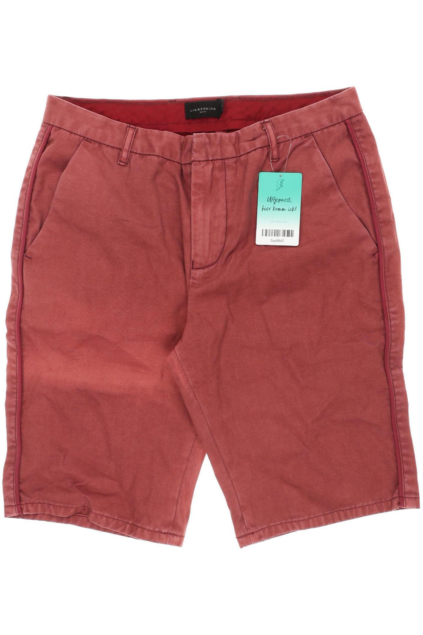 

Liebeskind Berlin Damen Shorts, rot, Gr. 36