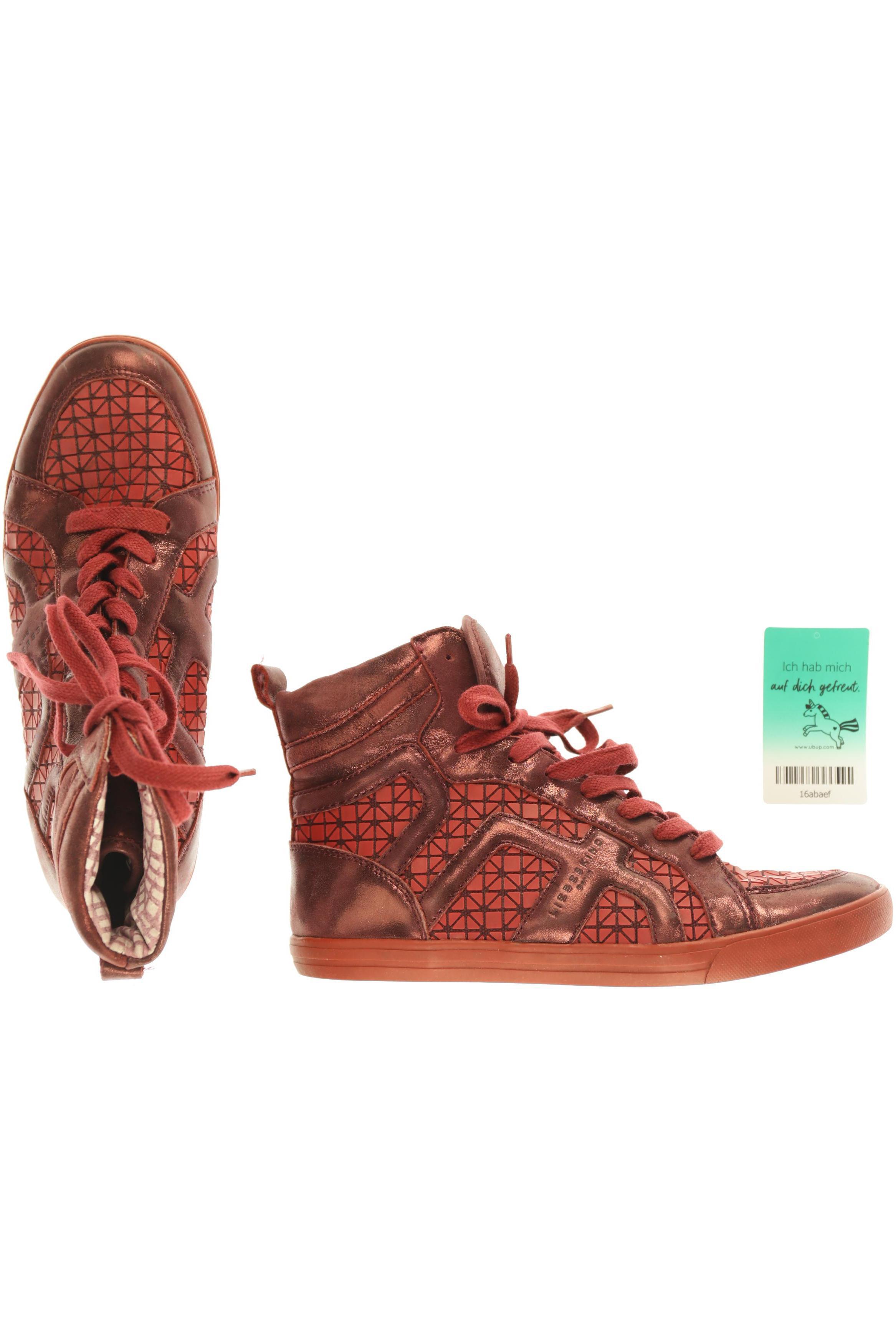 

Liebeskind Berlin Damen Sneakers, rot, Gr. 40