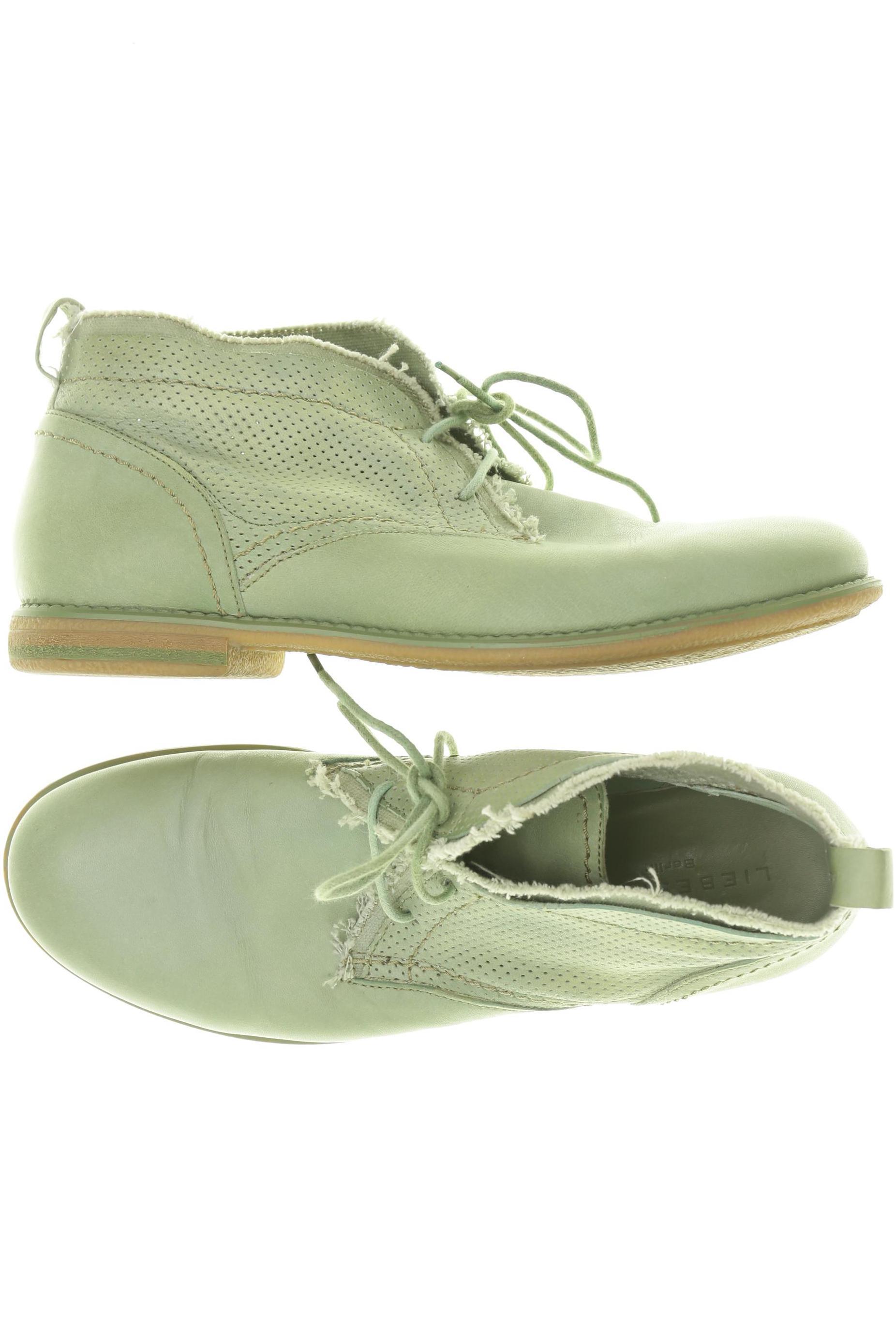 

Liebeskind Berlin Damen Halbschuh, grün, Gr. 39