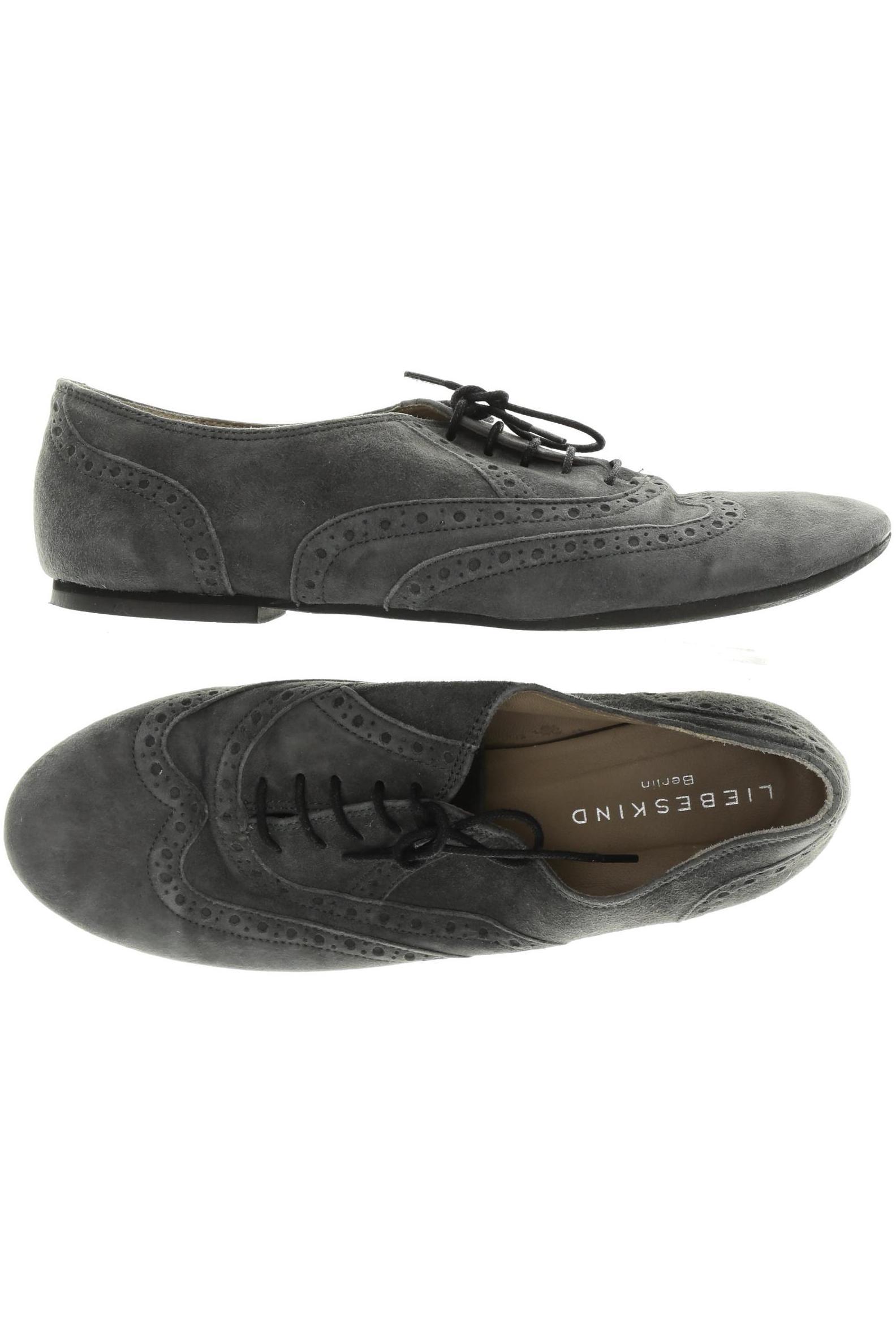 

Liebeskind Berlin Damen Halbschuh, grau, Gr. 37