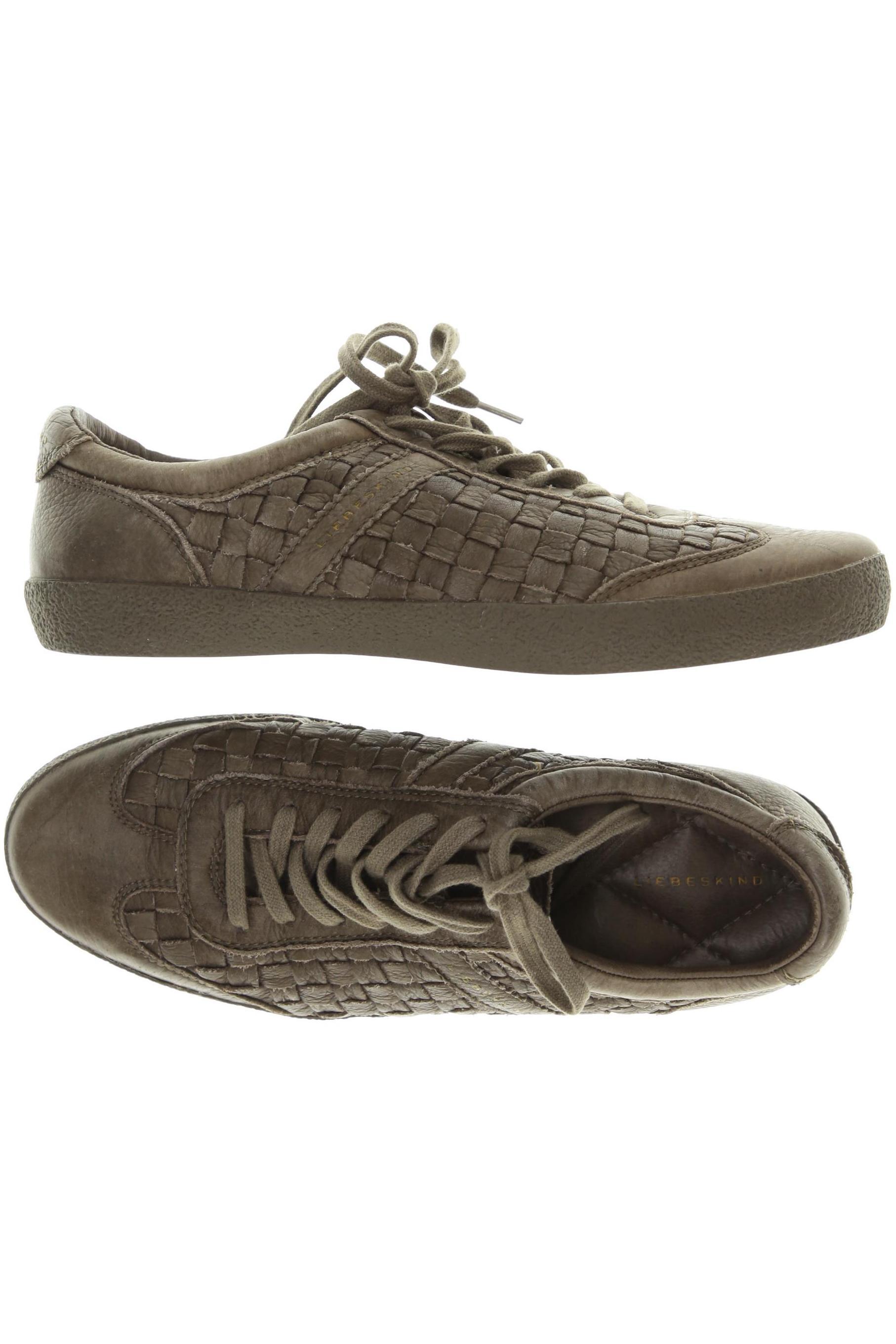 

Liebeskind Berlin Damen Sneakers, braun, Gr. 40