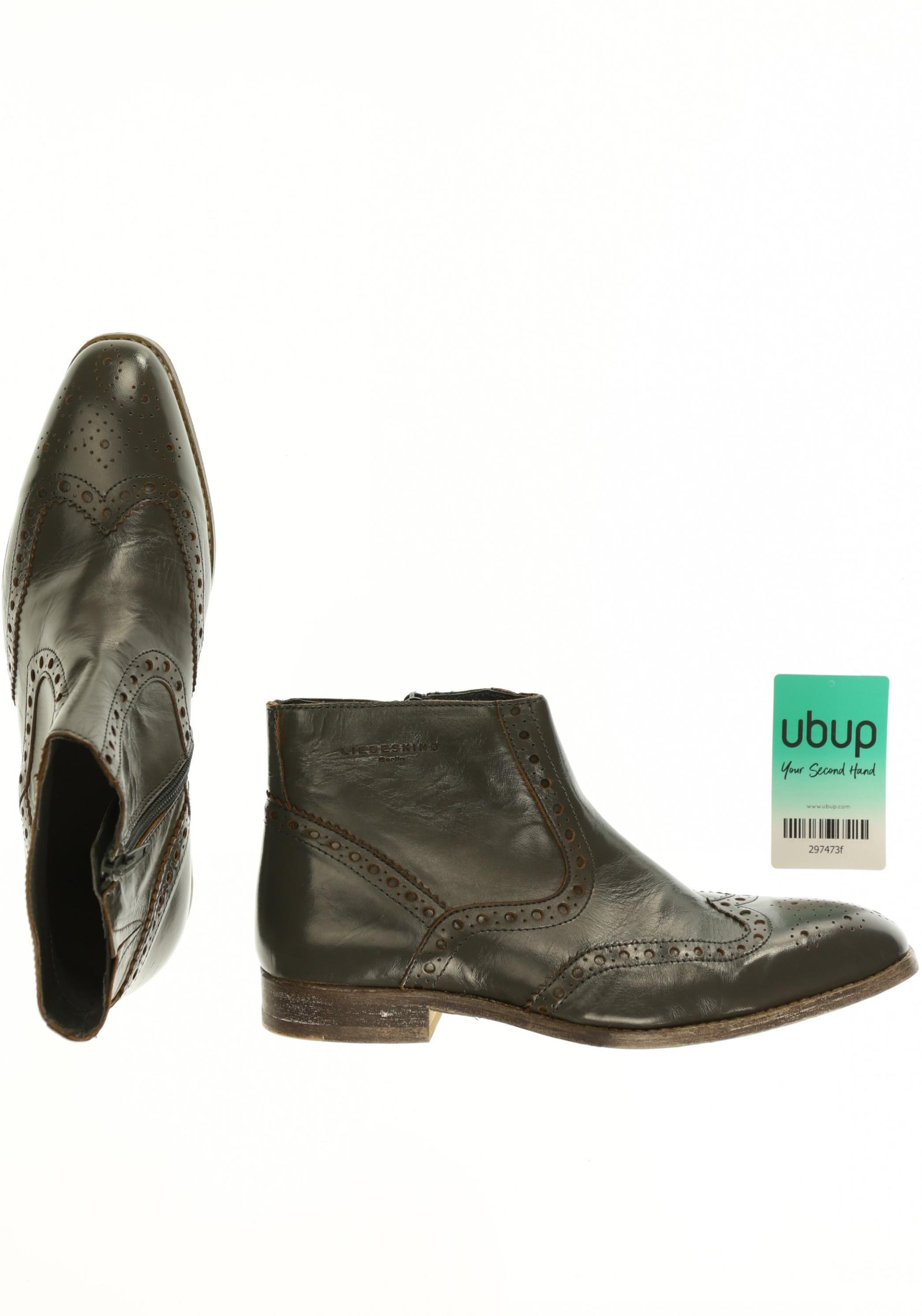 

Liebeskind Berlin Damen Stiefelette, grau, Gr. 39